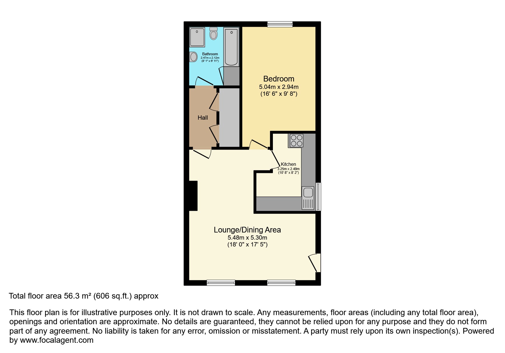 Floor plan of this Property