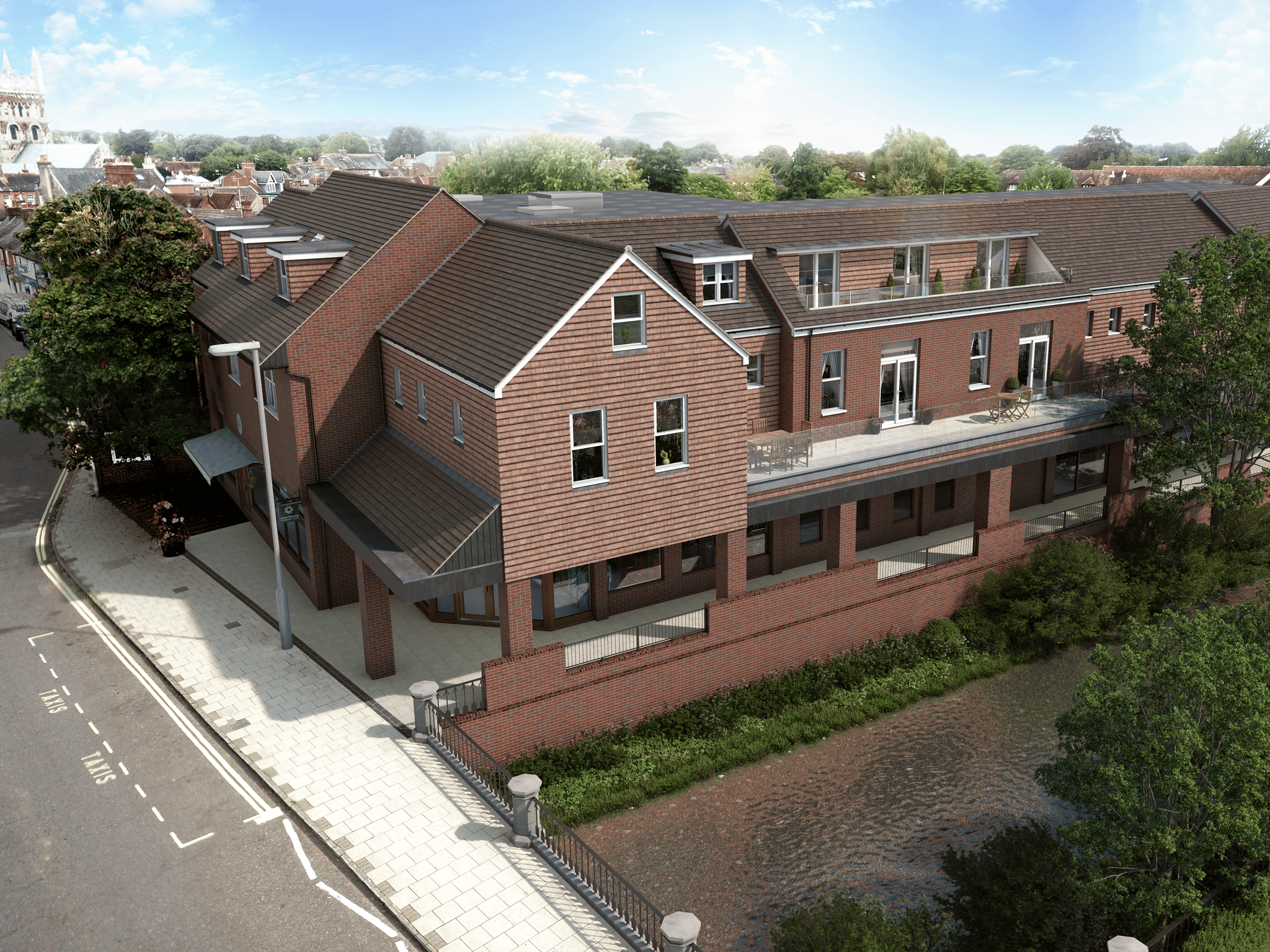 Eastbrook Row, Crownmead, Wimborne