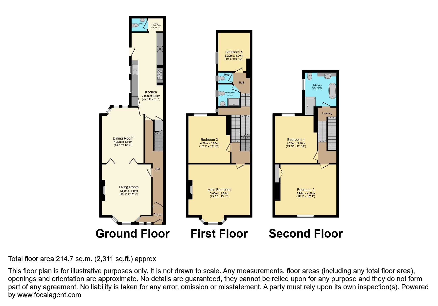 Floor plan of this Property