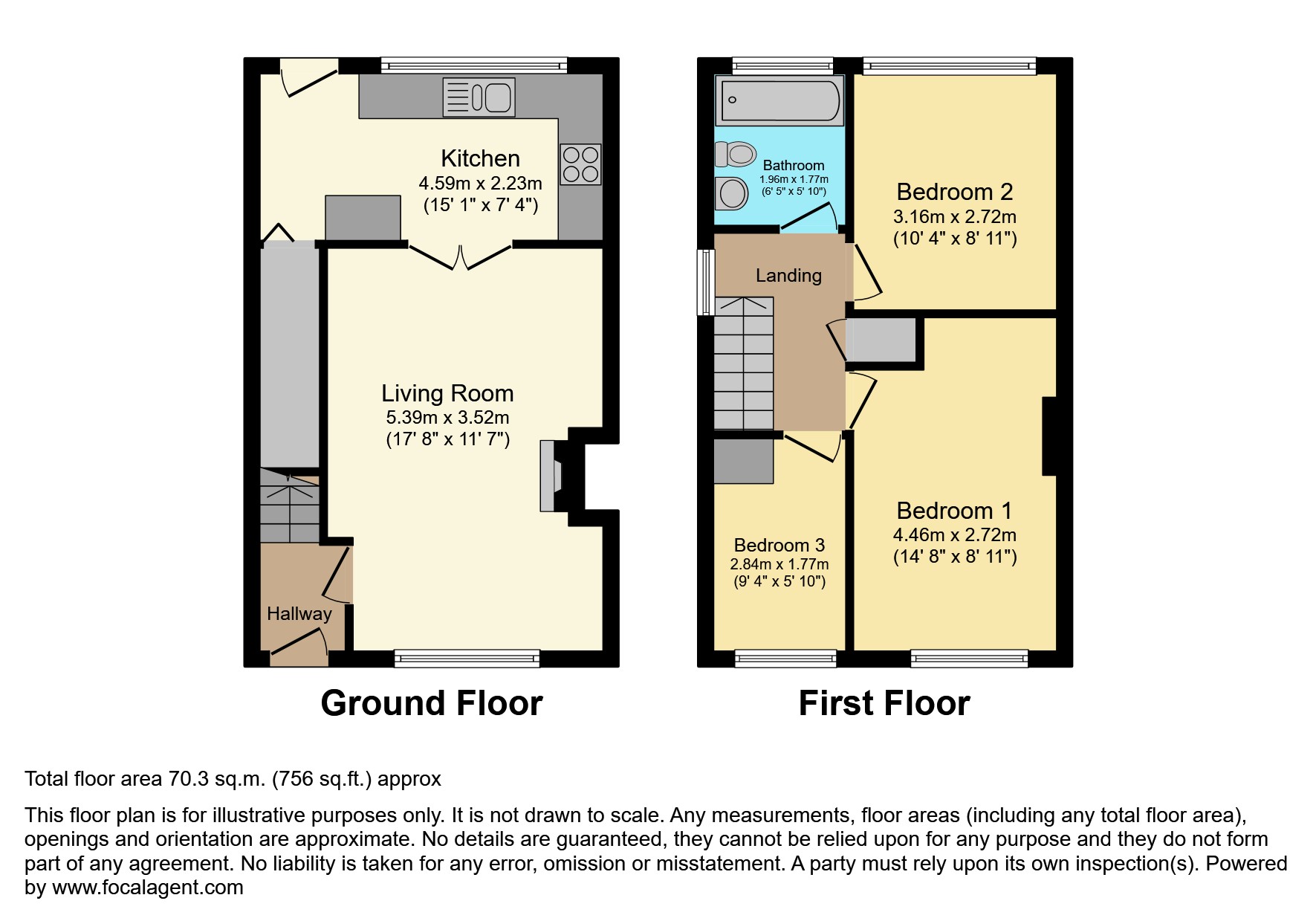 Floor plan of this Property