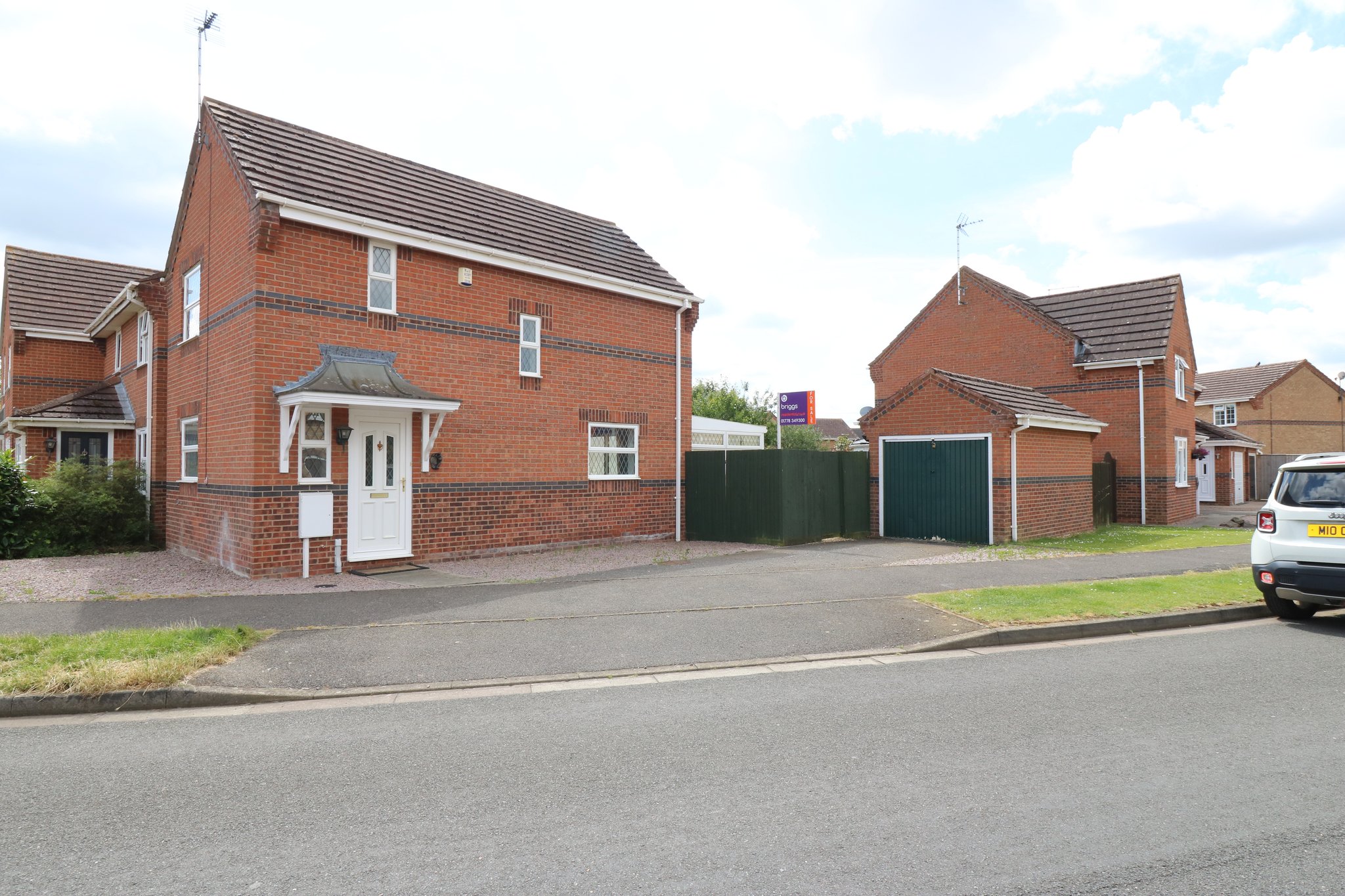 Lady Margarets Avenue, Deeping St James, Market Deeping Briggs