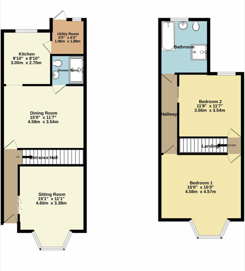 Floor plan of this Property