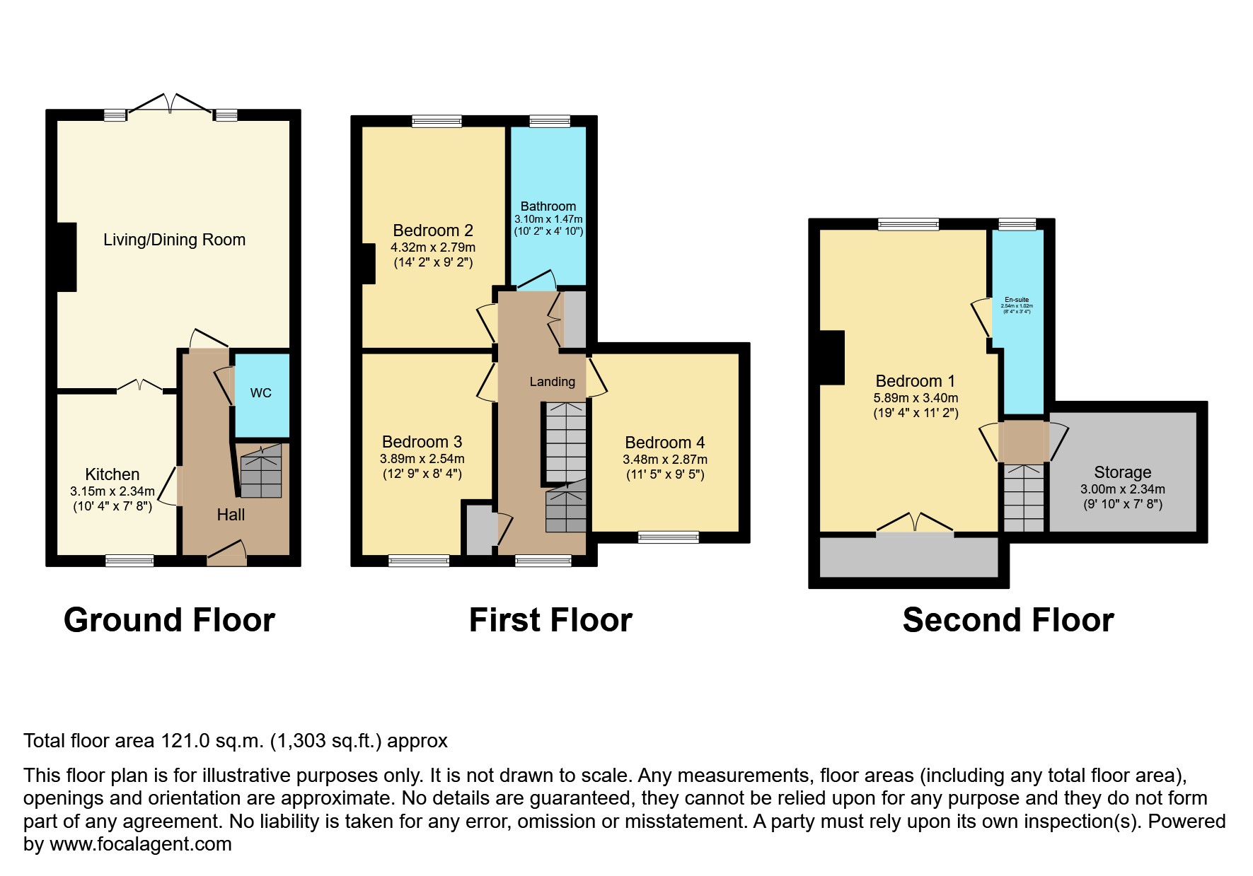 Floor plan of this Property