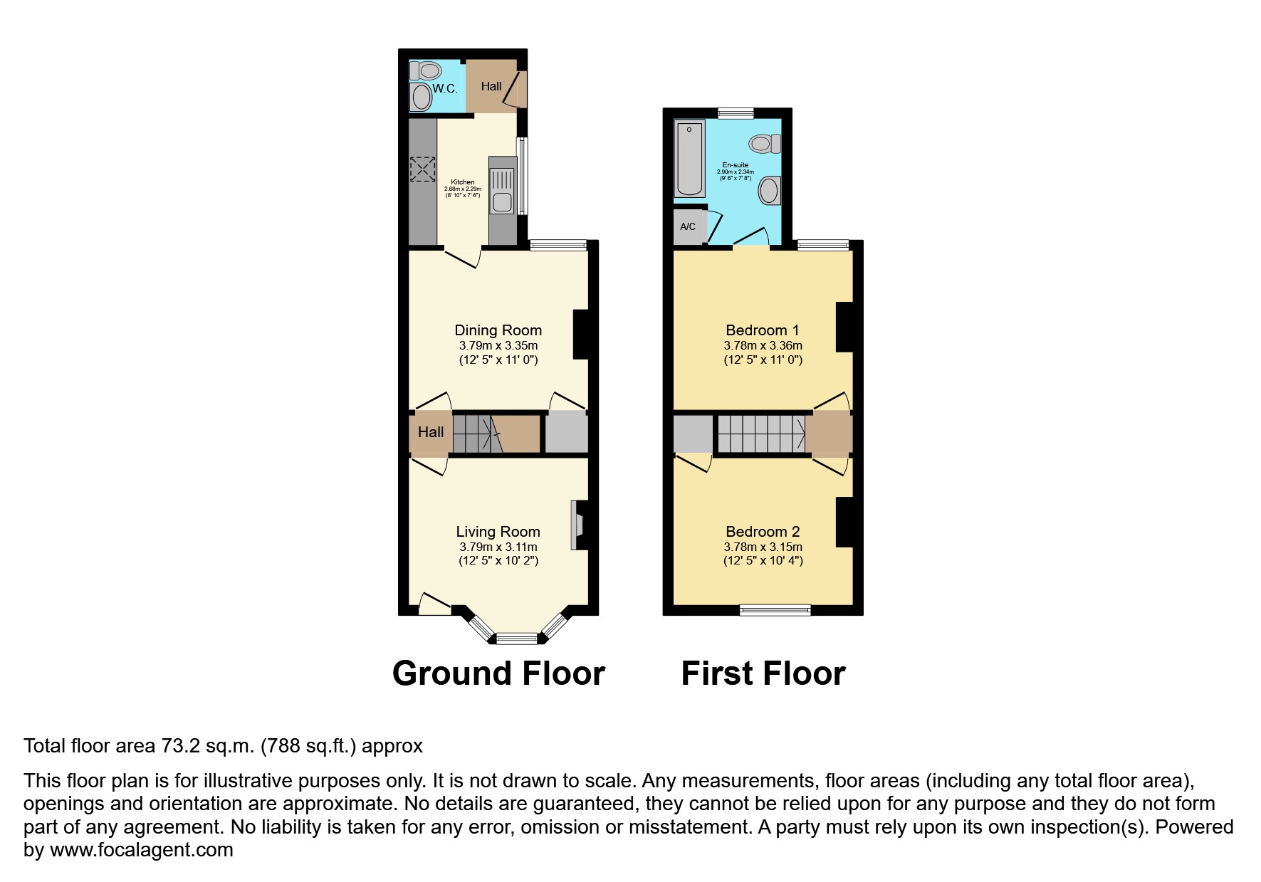Floor plan of this Property