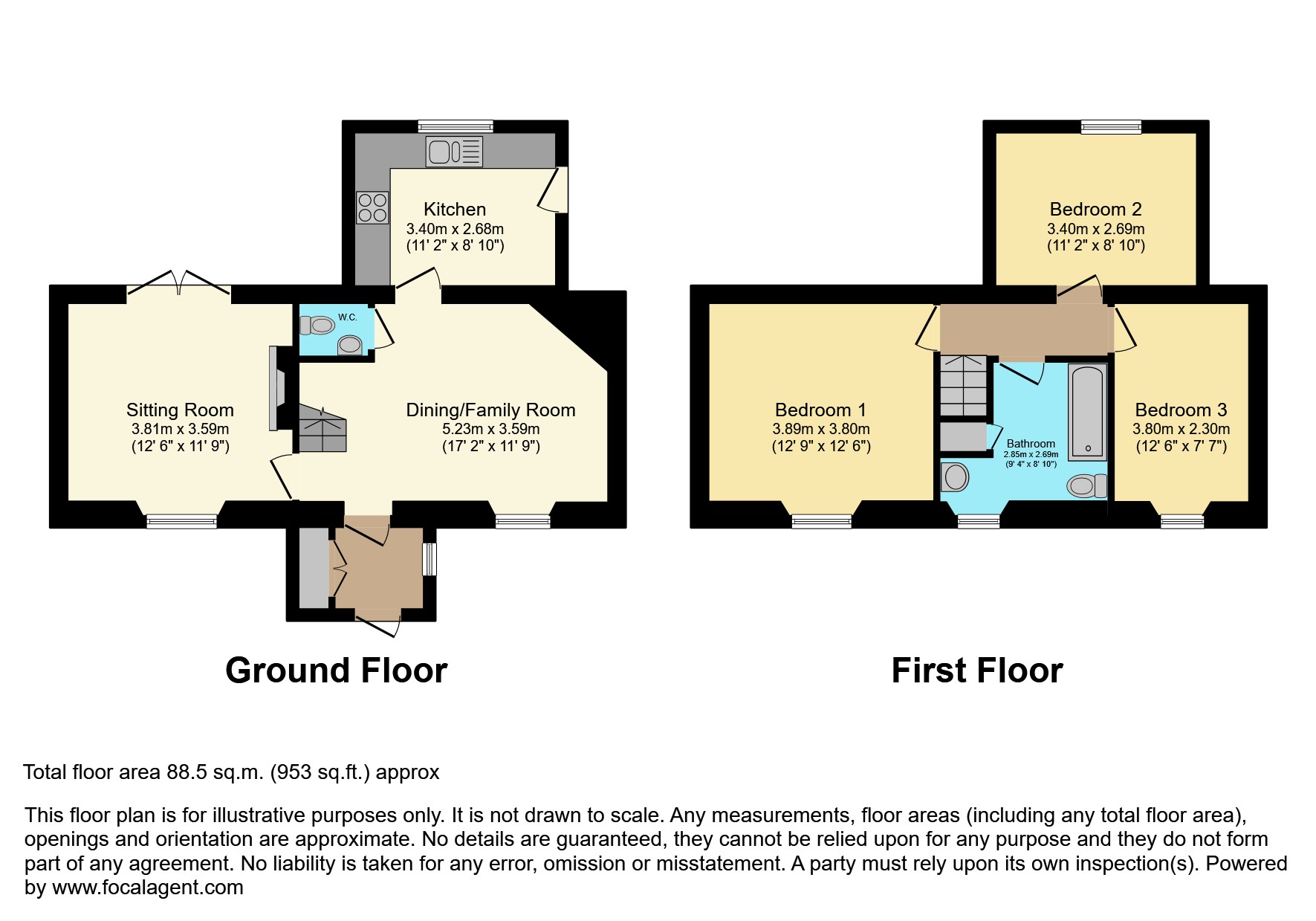Floor plan of this Property