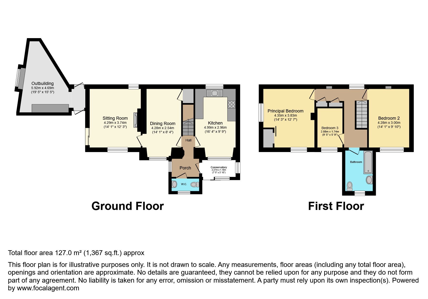 Floor plan of this Property