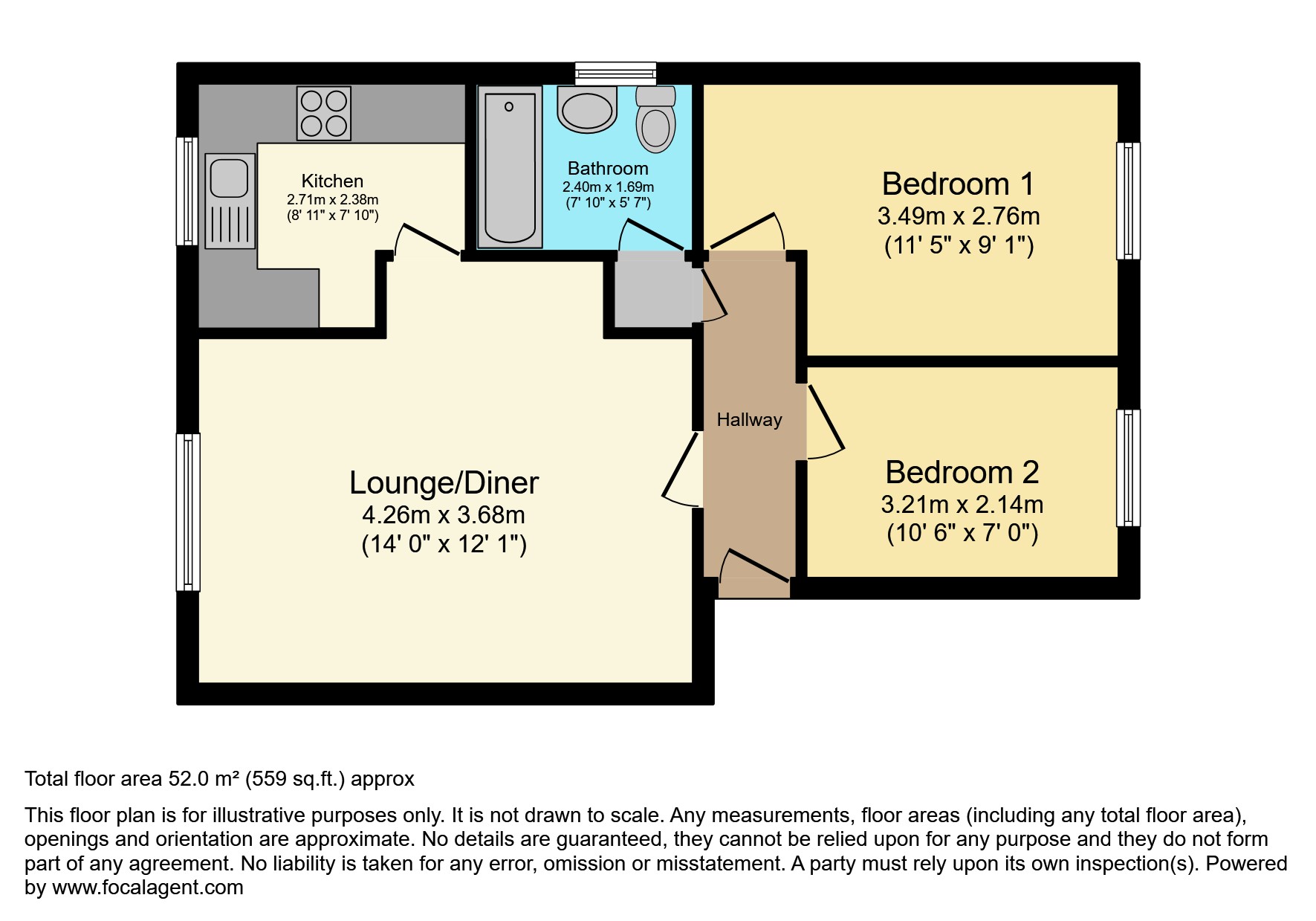 Floor plan of this Property