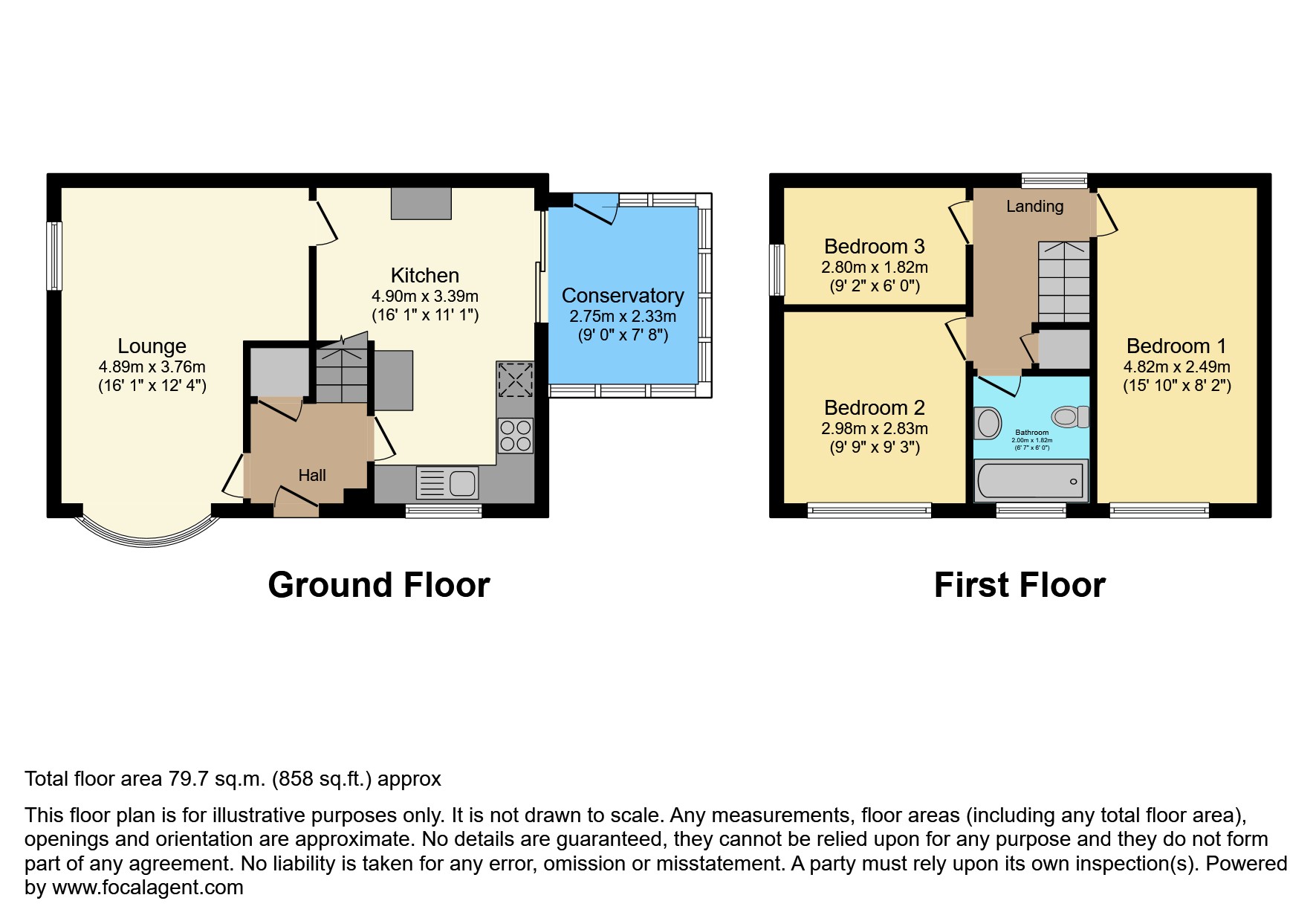 Floor plan of this Property