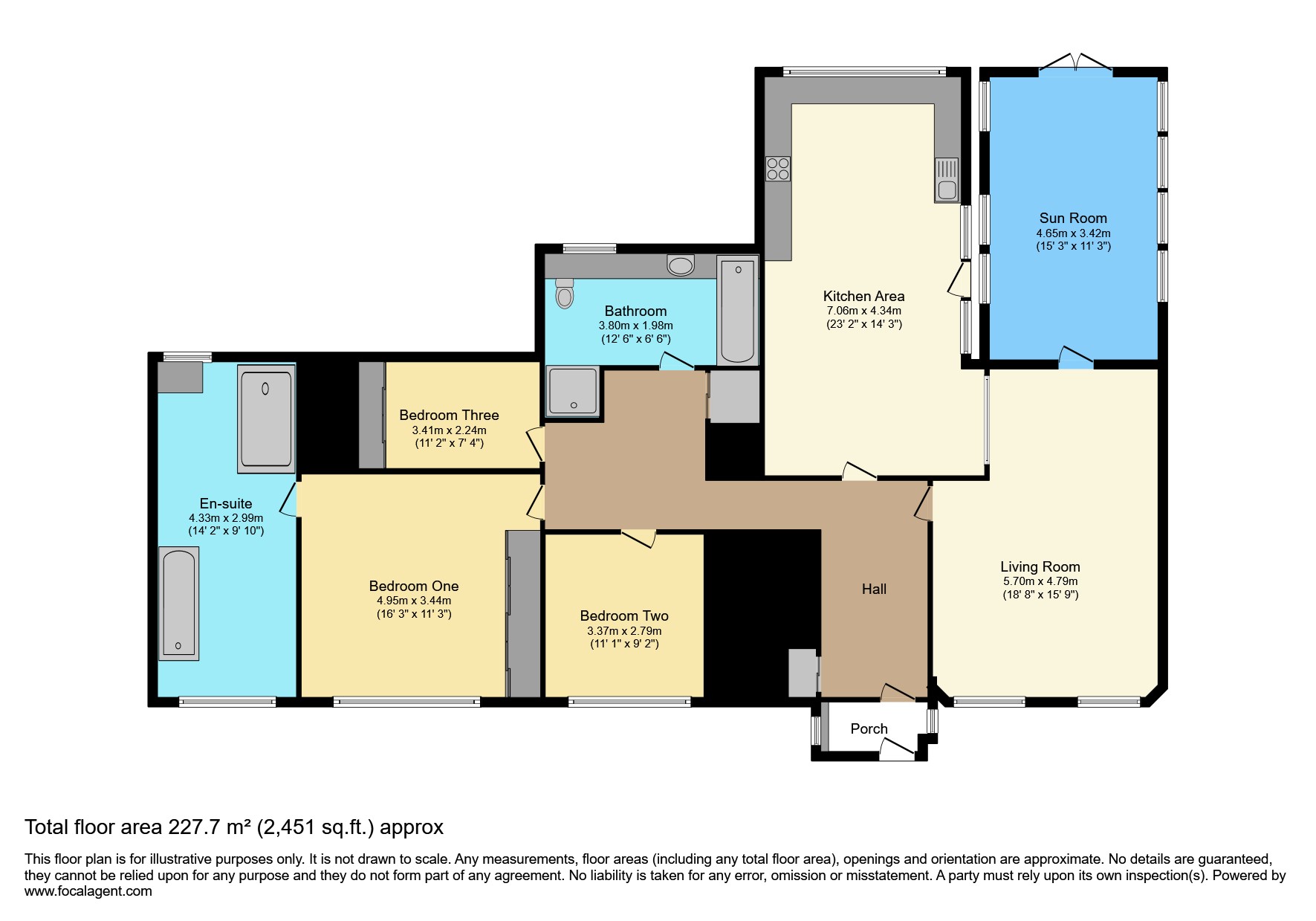Floor plan of this Property