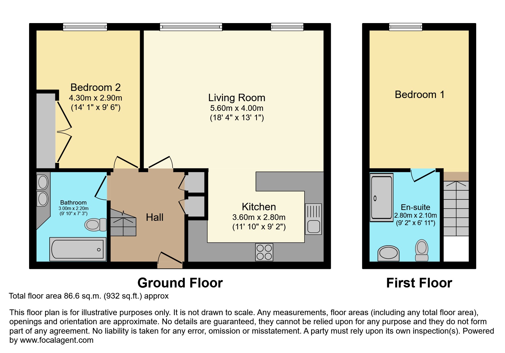 Floor plan of this Property