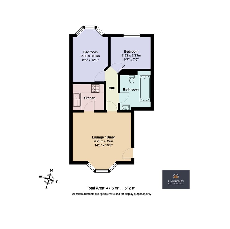 The Sleepers | Floorplan