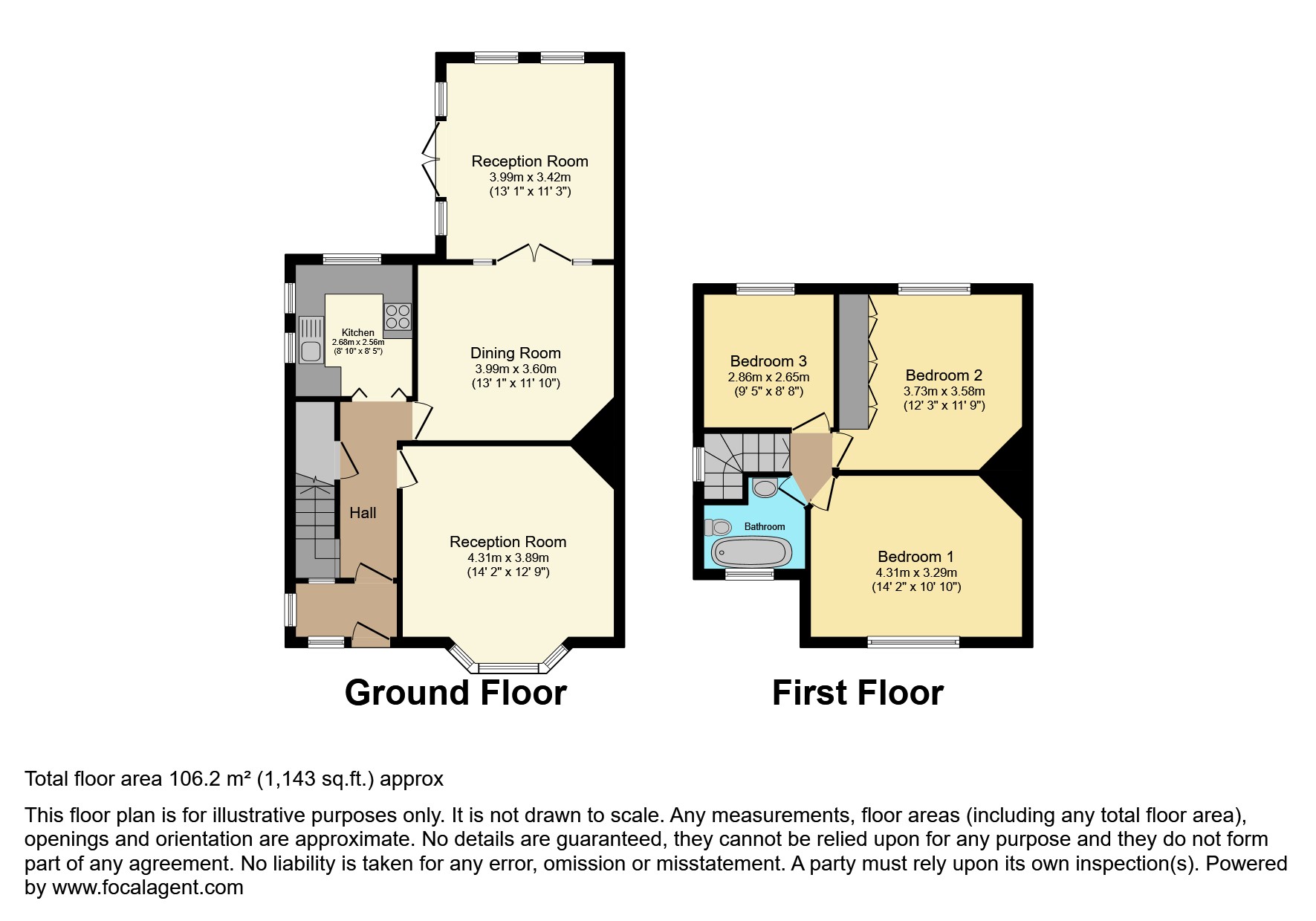 Floor plan of this Property