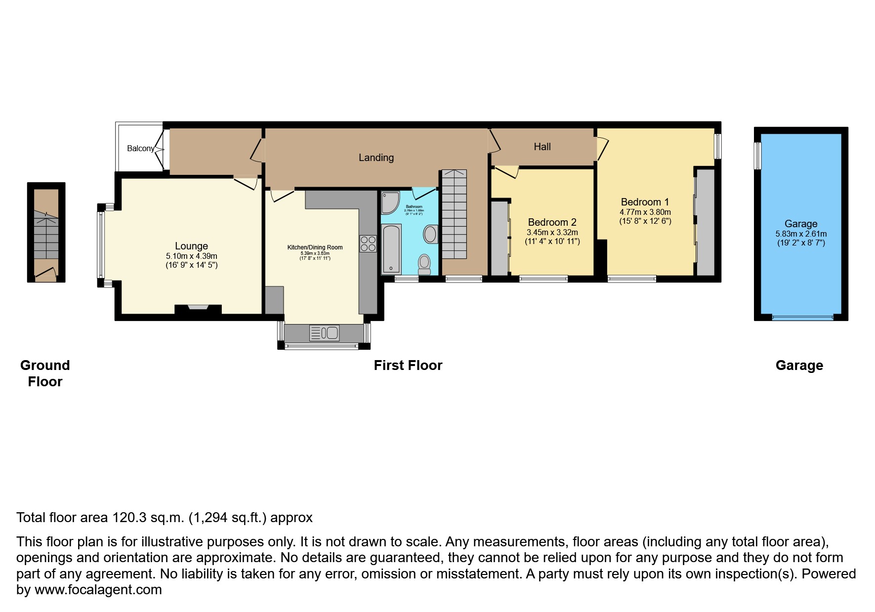 Floor plan of this Property