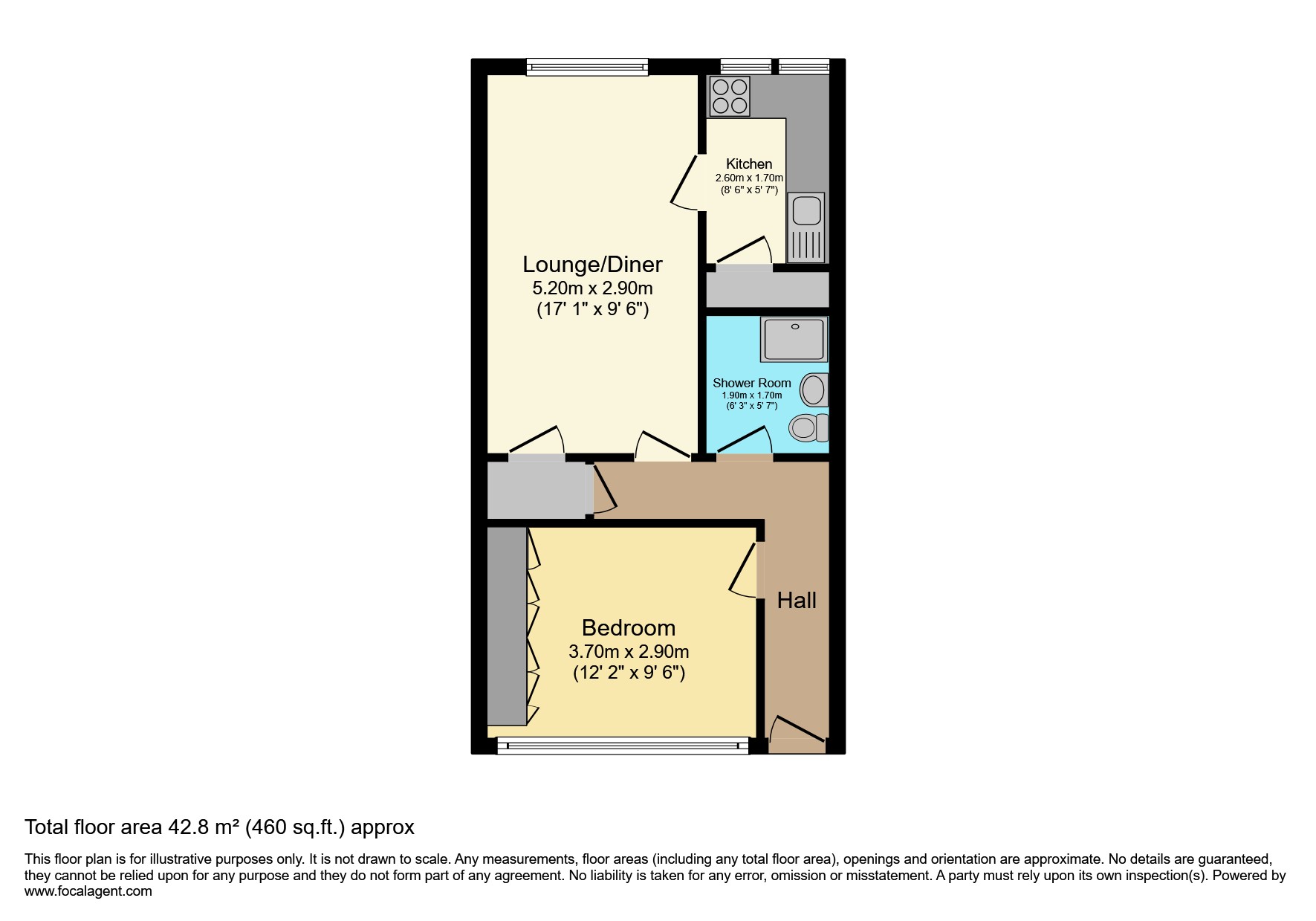 Floor plan of this Property