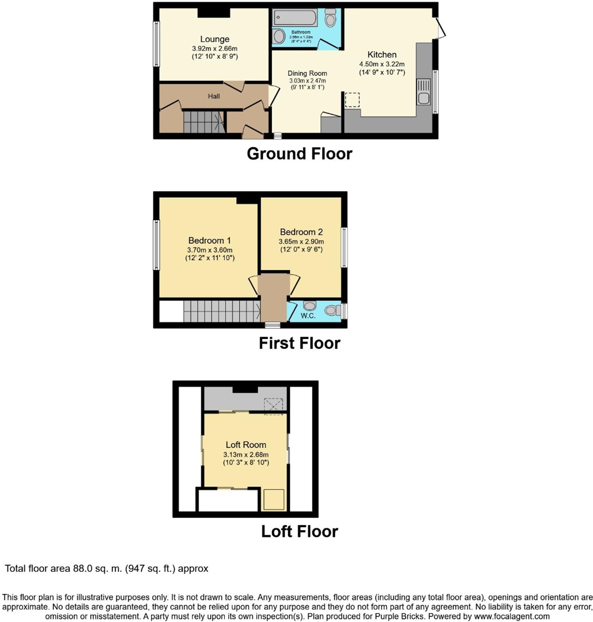 Floor plan of this Property