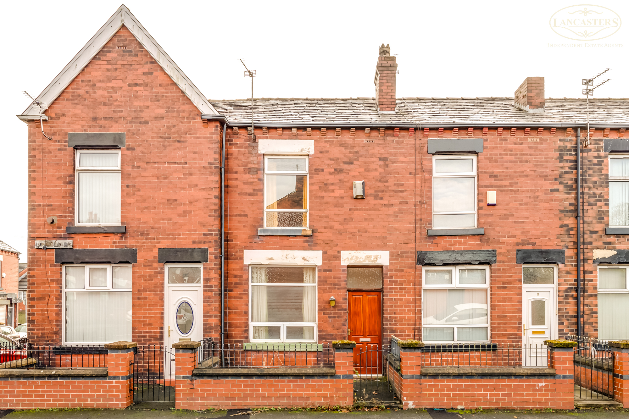 Property enquiry form background image