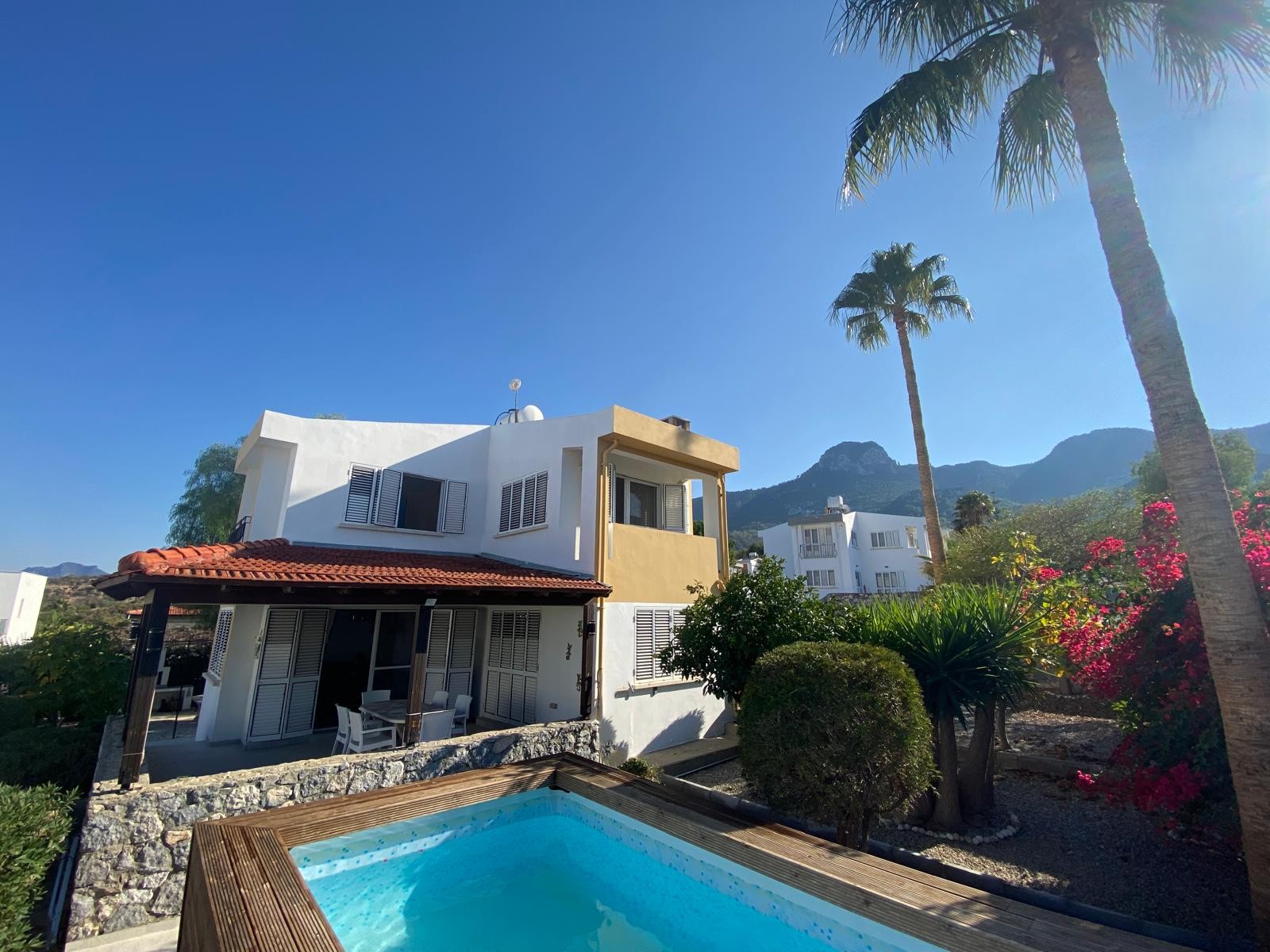 Beautifully renovated 3 bedroom, 2 bathroom villa with pool, Catalkoy