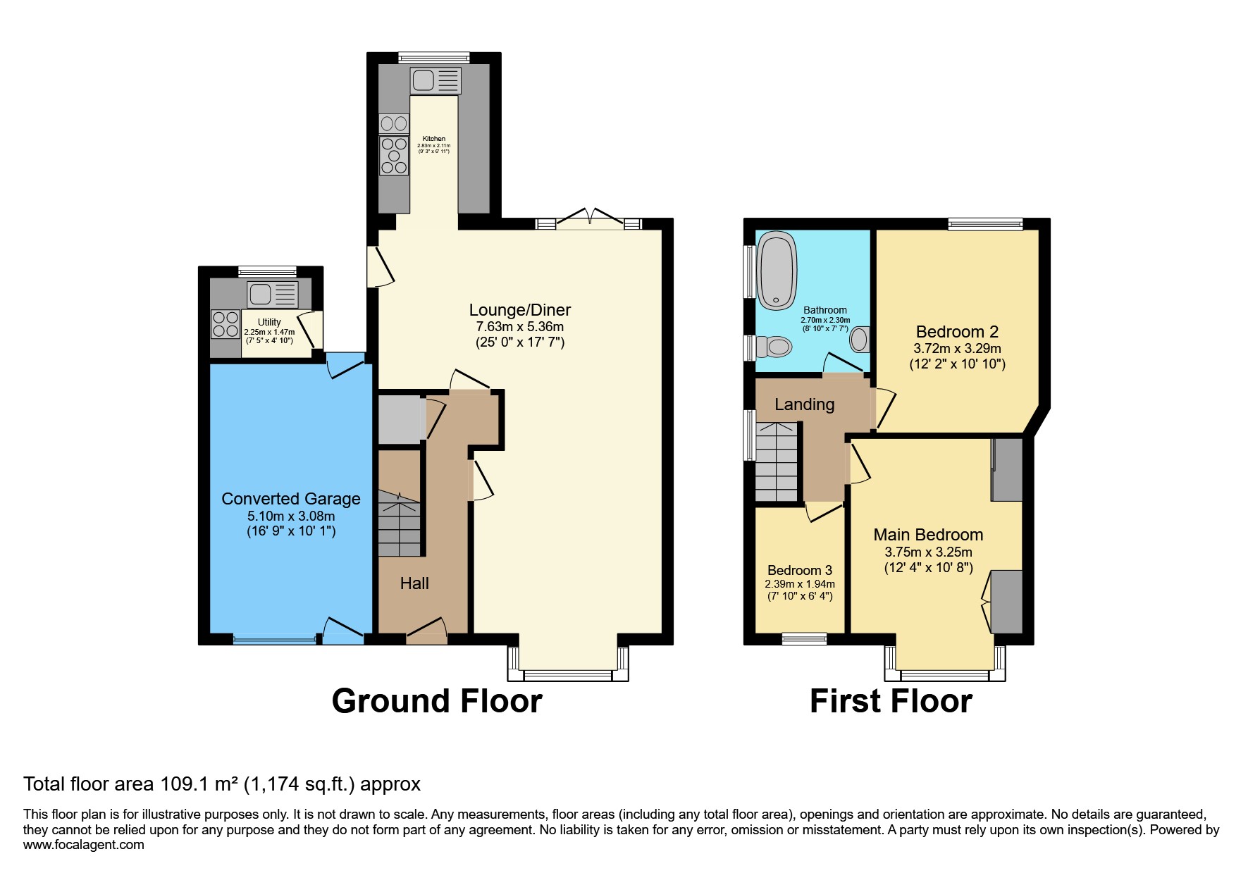 Floor plan of this Property