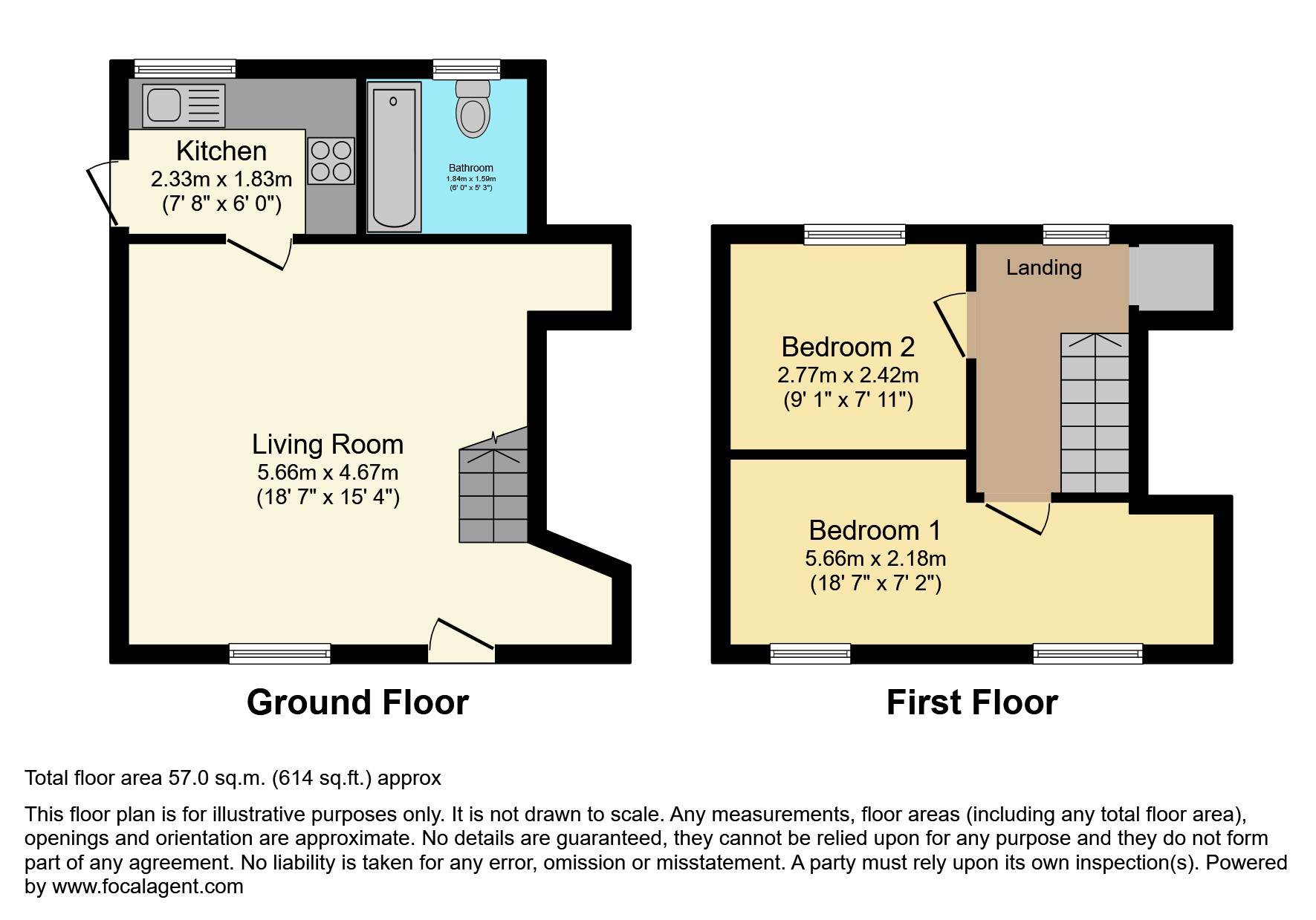 Floor plan of this Property