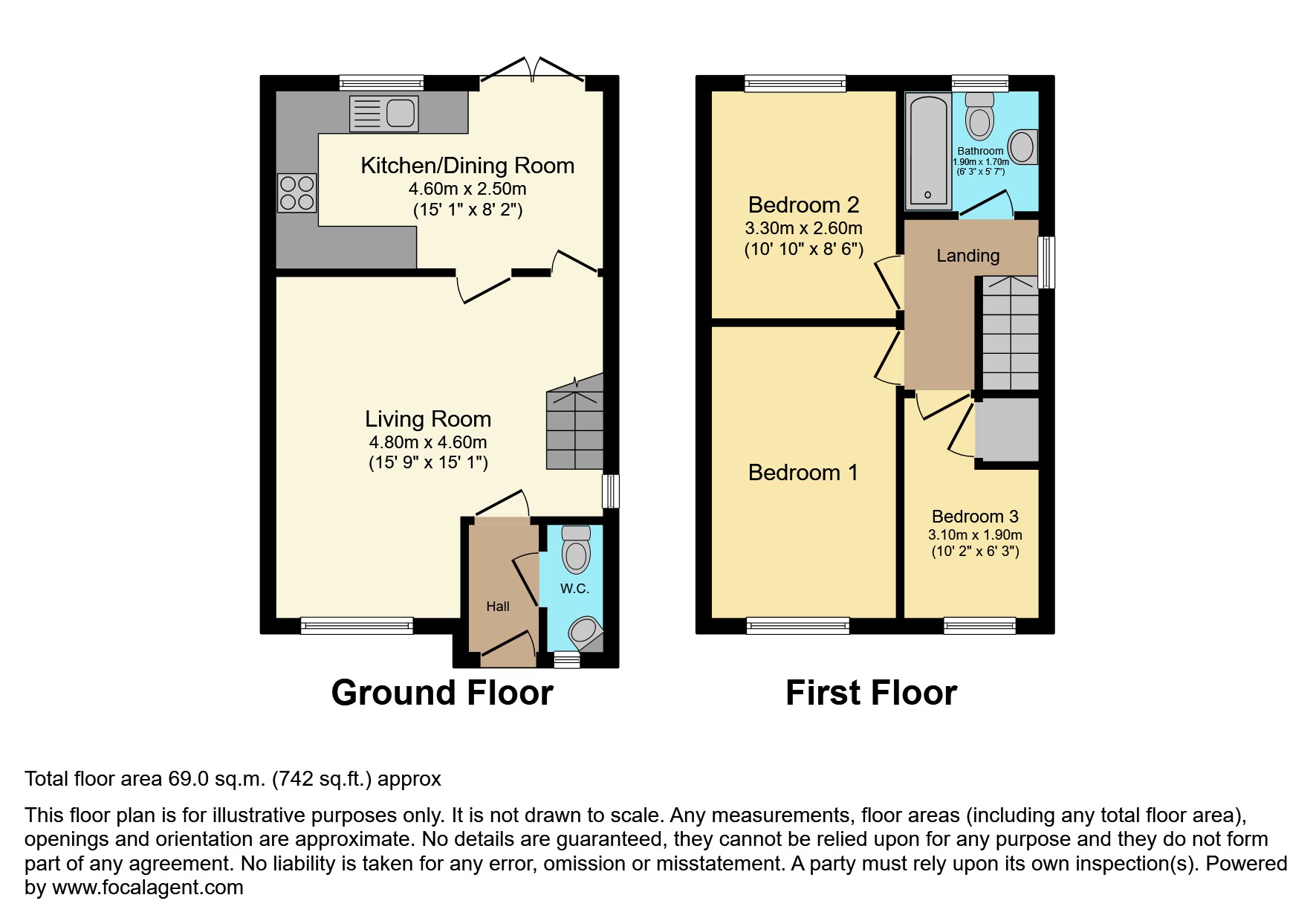 Floor plan of this Property