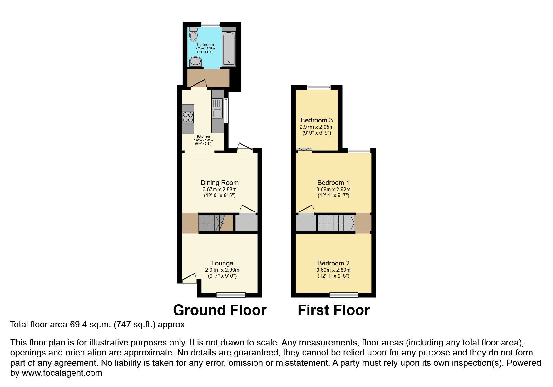 Floor plan of this Property