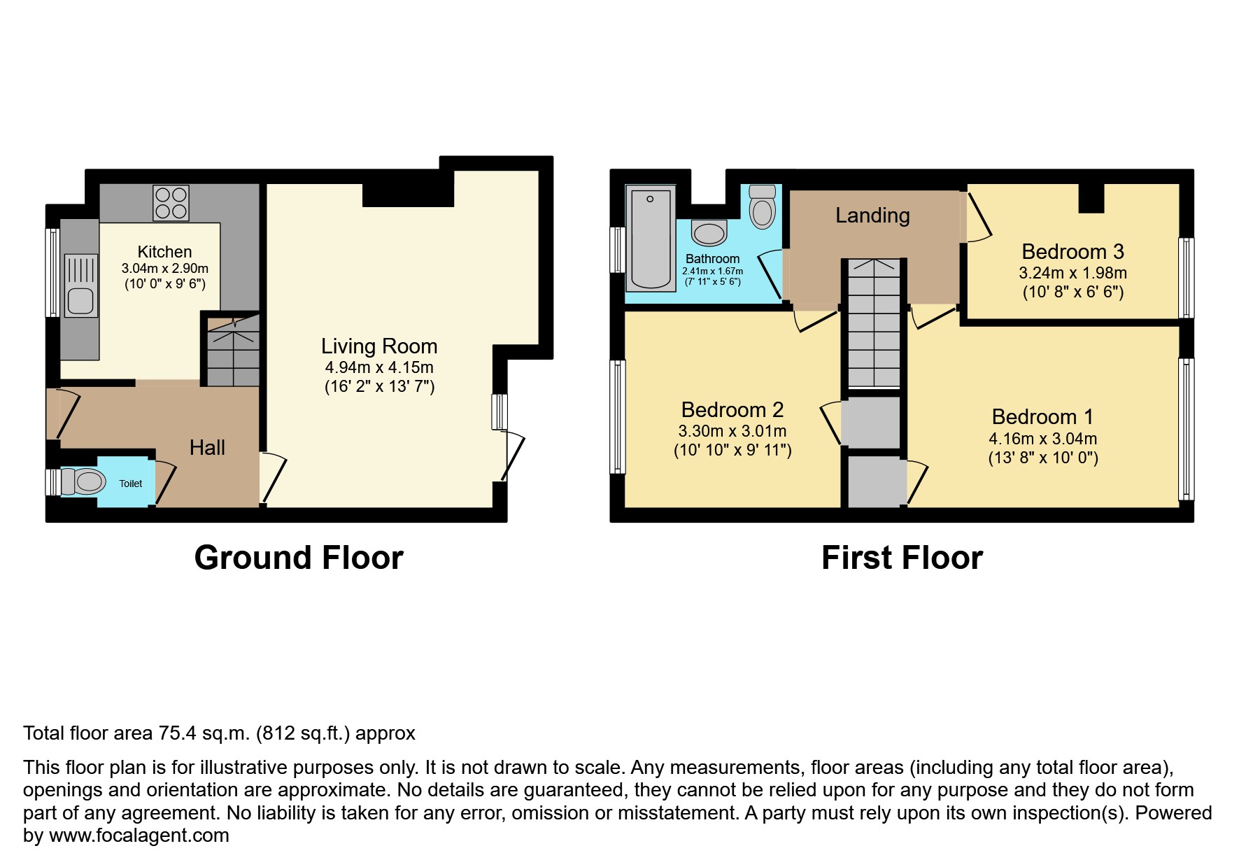Floor plan of this Property