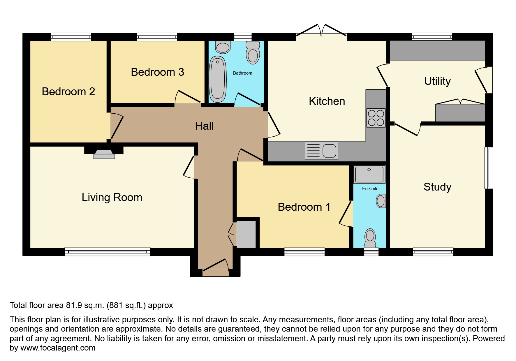 Floor plan of this Property