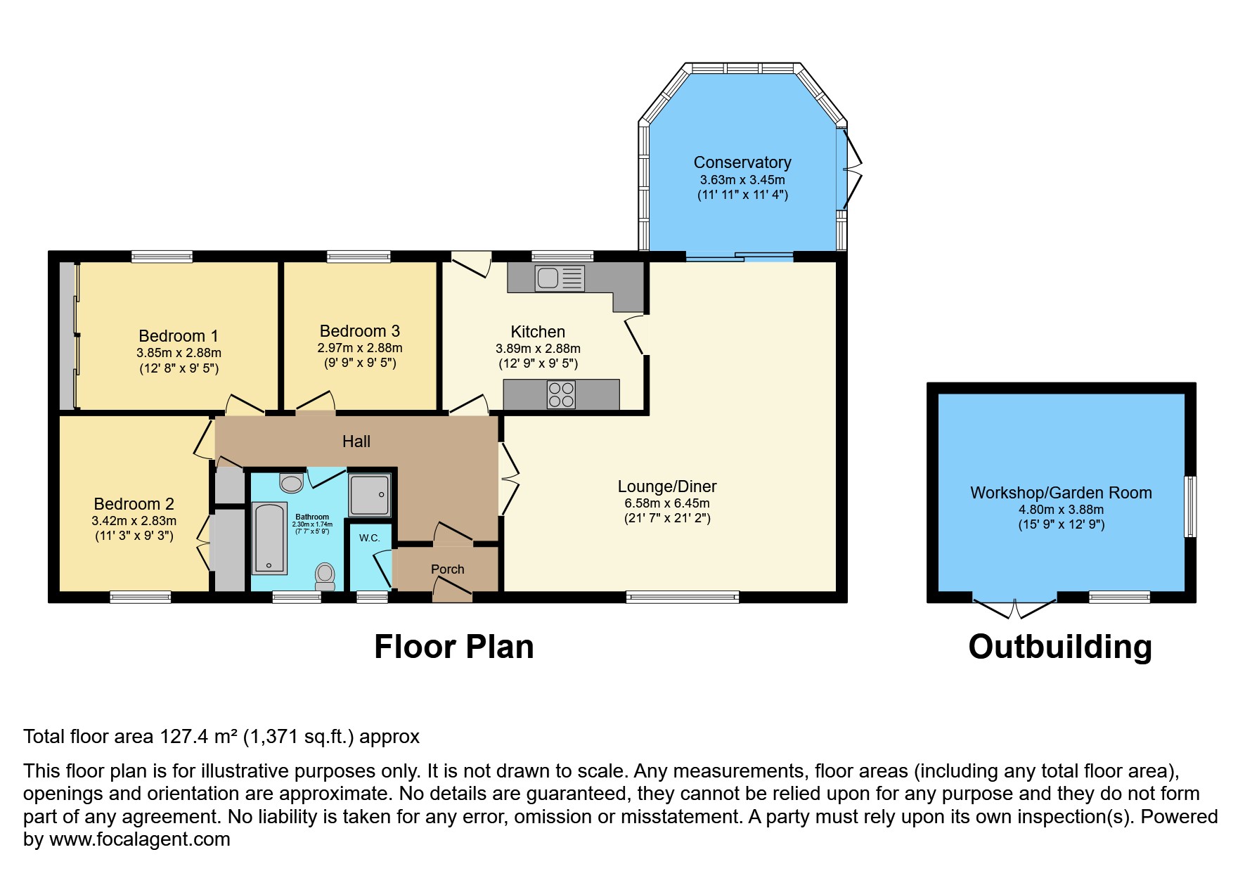 Floor plan of this Property