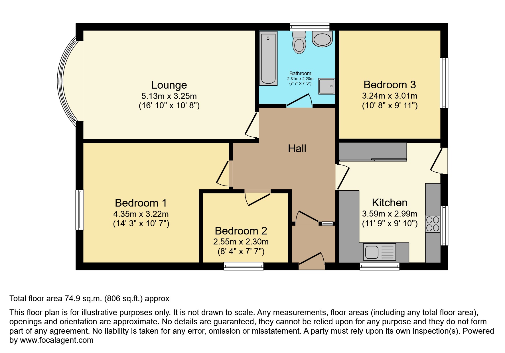 Floor plan of this Property