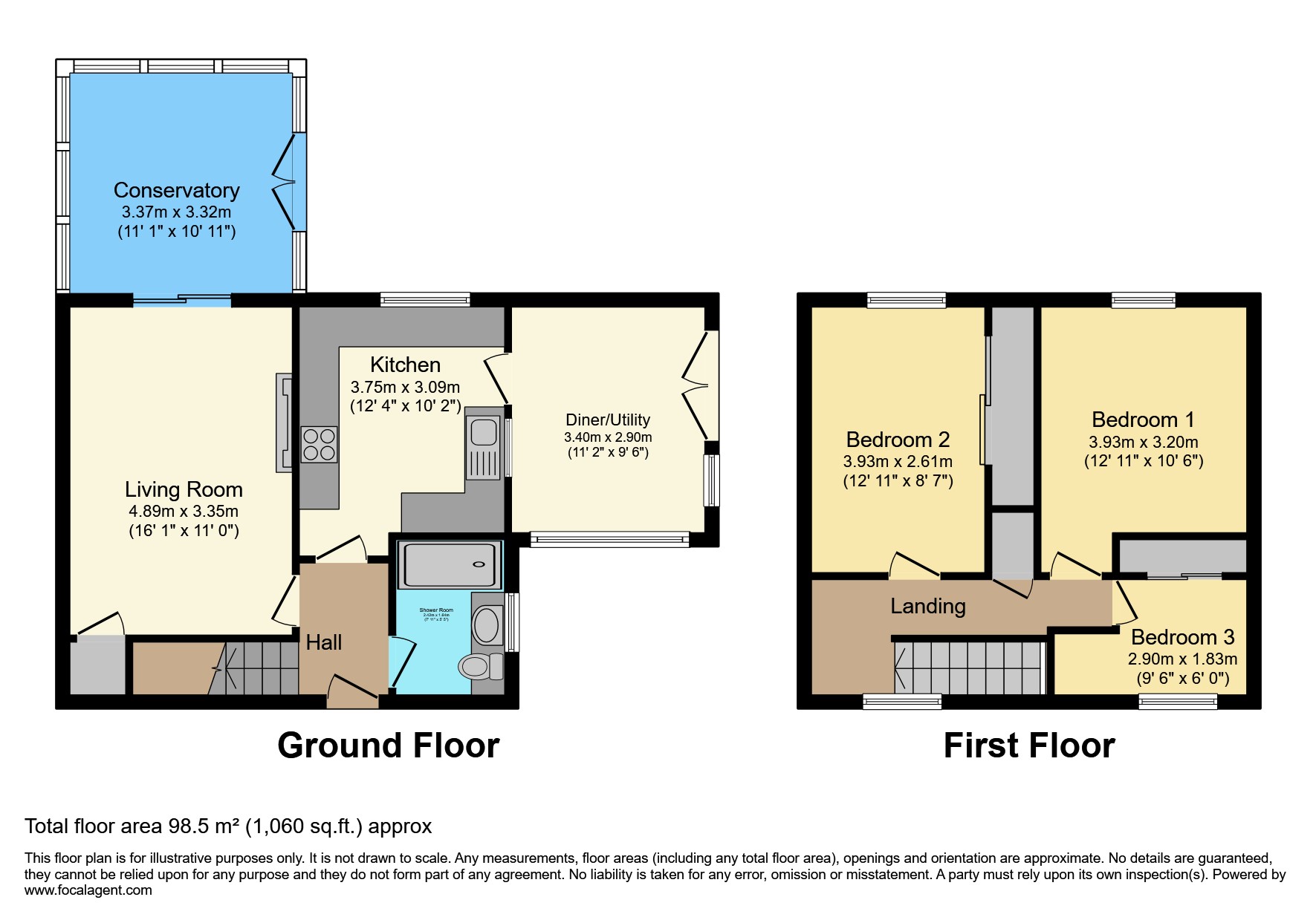 Floor plan of this Property