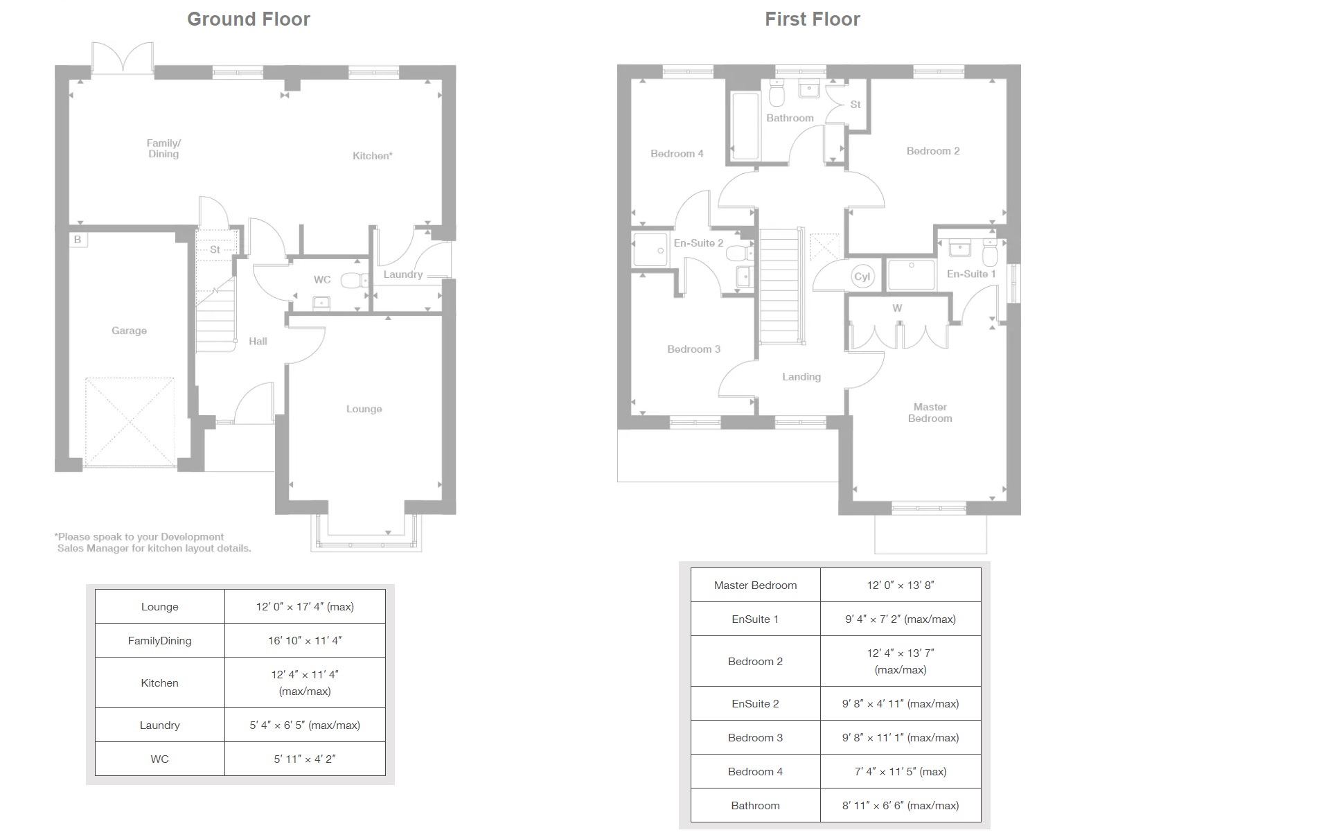 Floorplan 1 of Plot 83, The Mackie Miller Homes, The Grange, Murieston, Livingston, West Lothian, EH54 9AZ