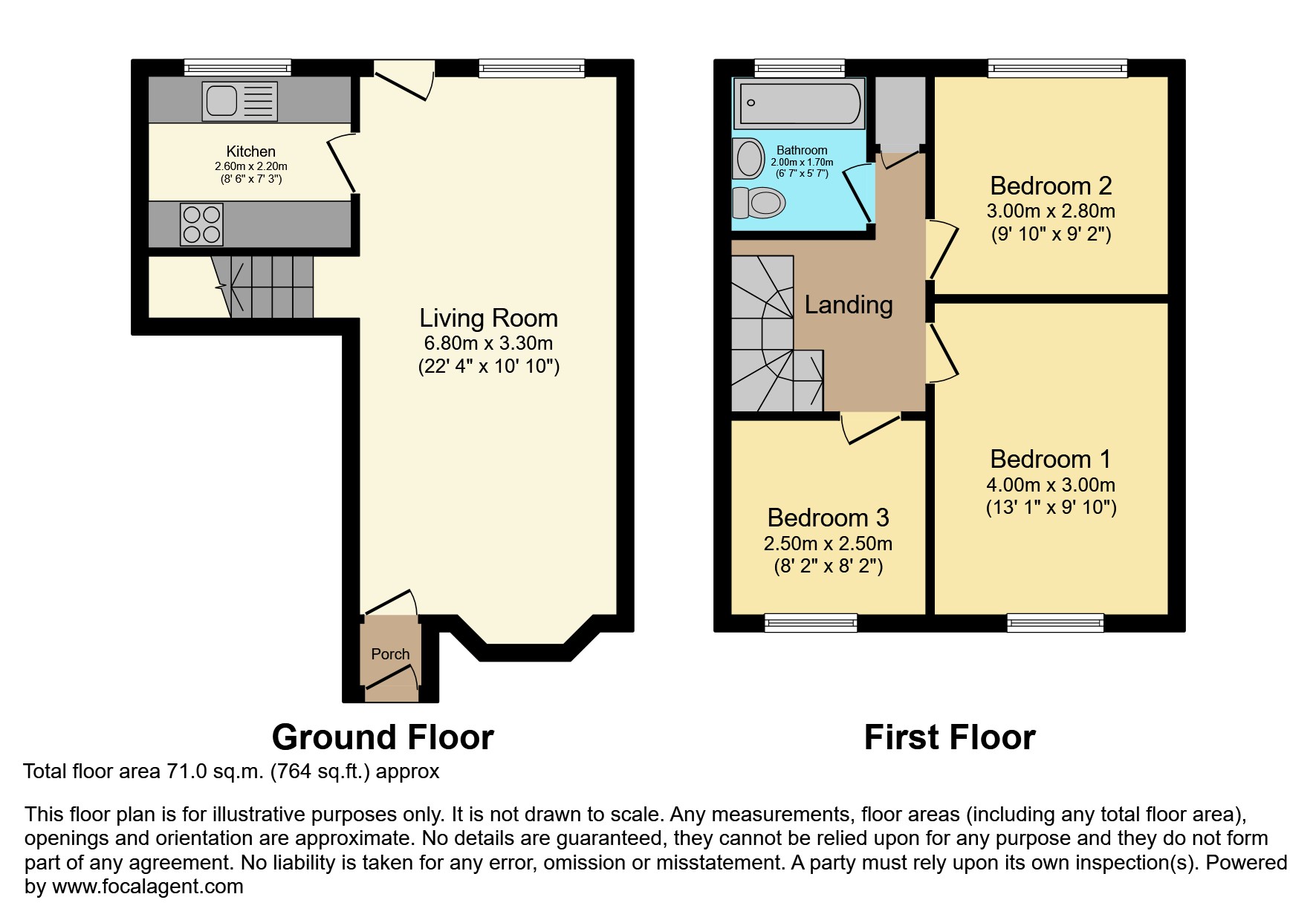 Floor plan of this Property