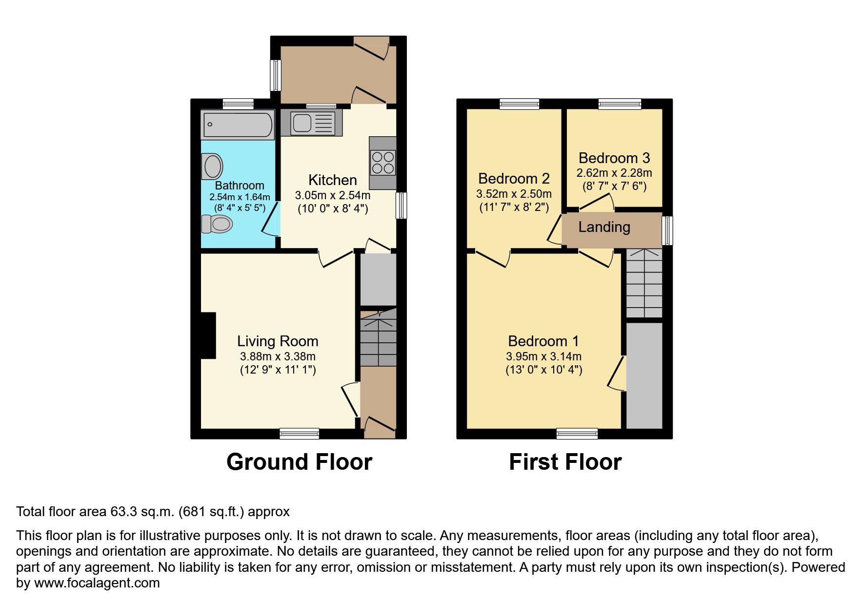 Floor plan of this Property