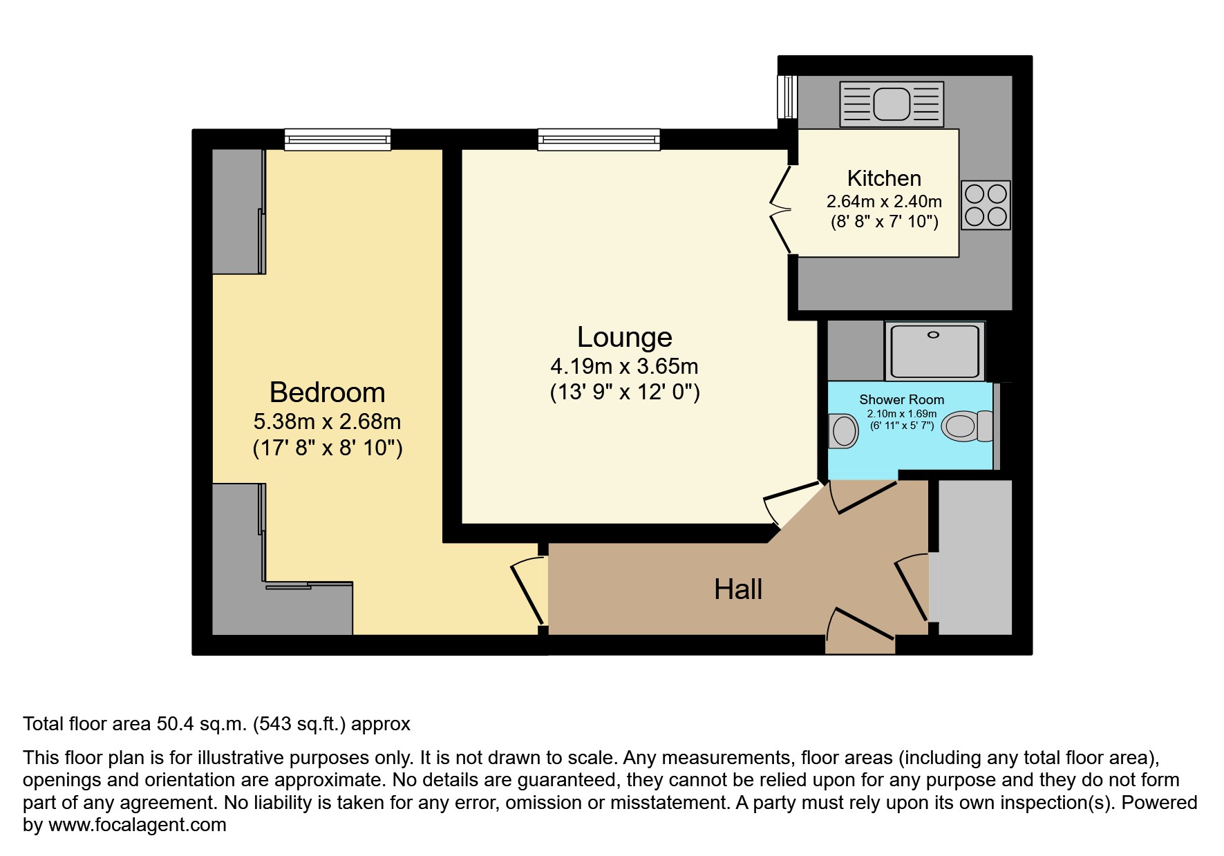 Floor plan of this Property