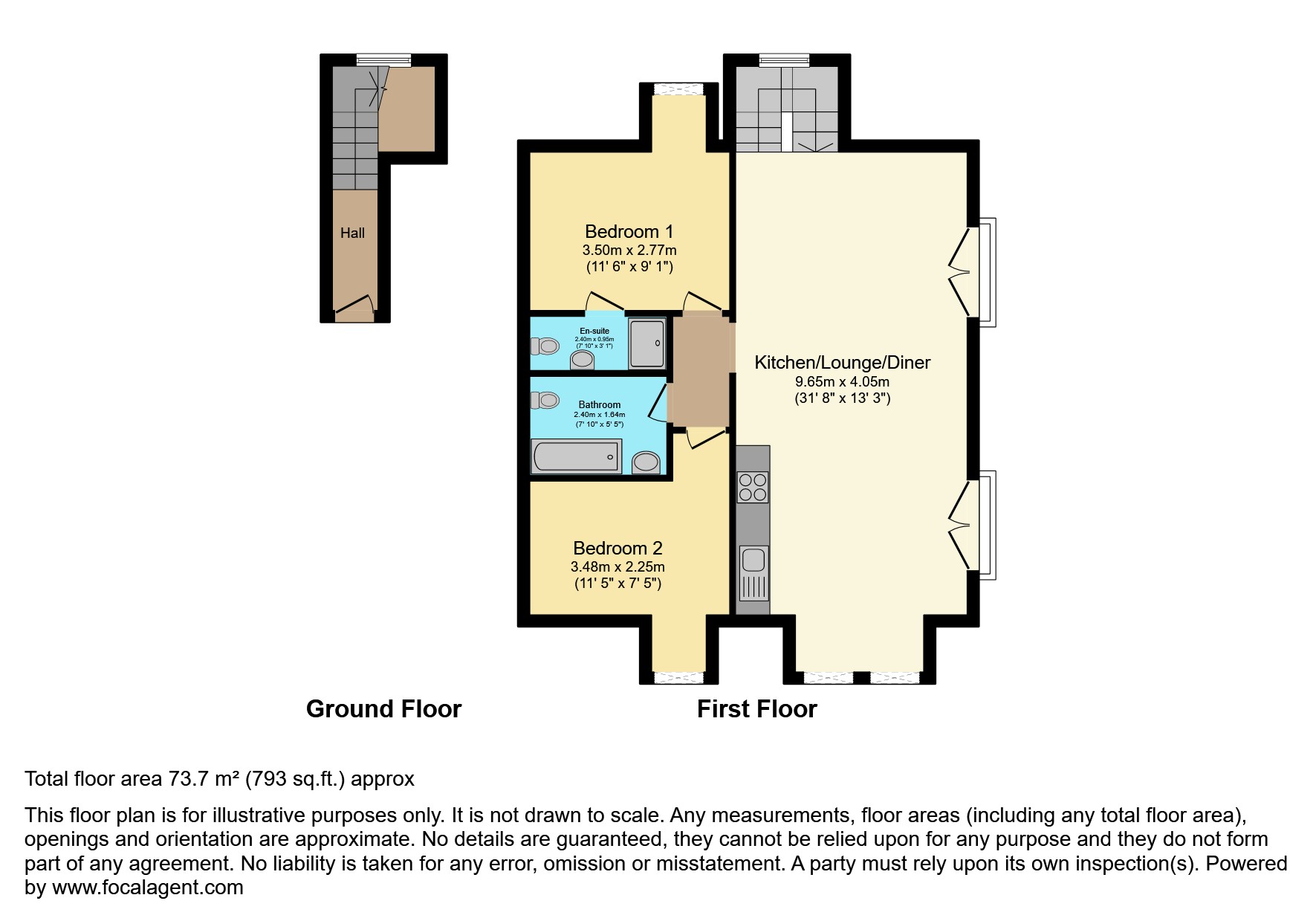 Floor plan of this Property