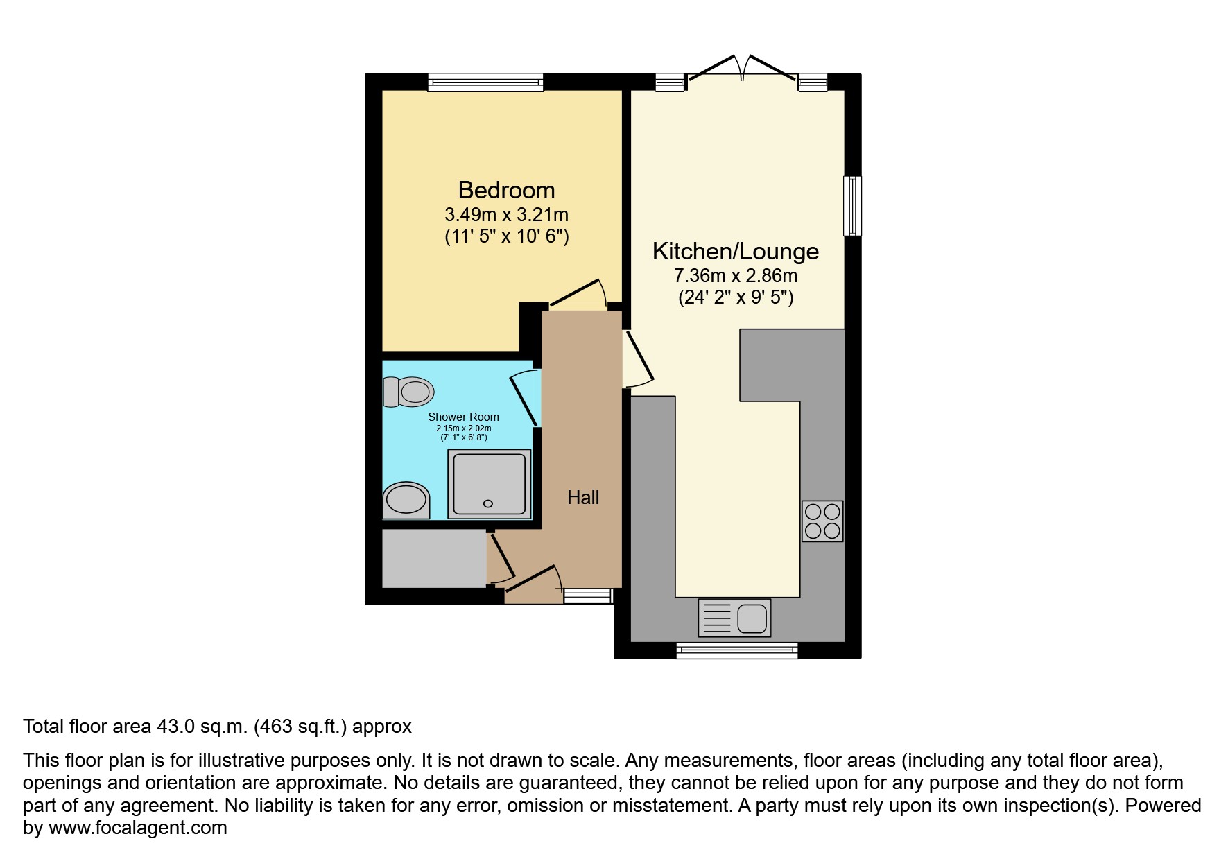 Floor plan of this Property