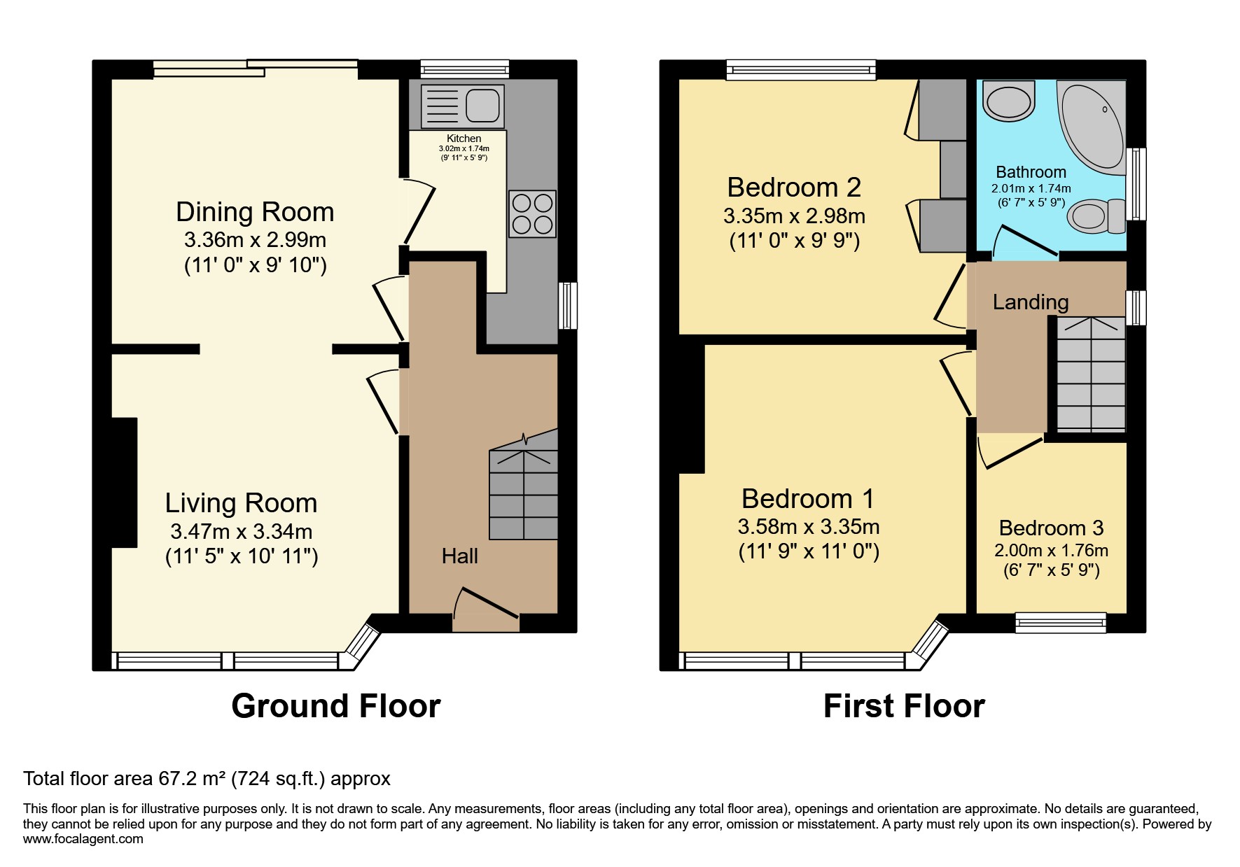 Floor plan of this Property