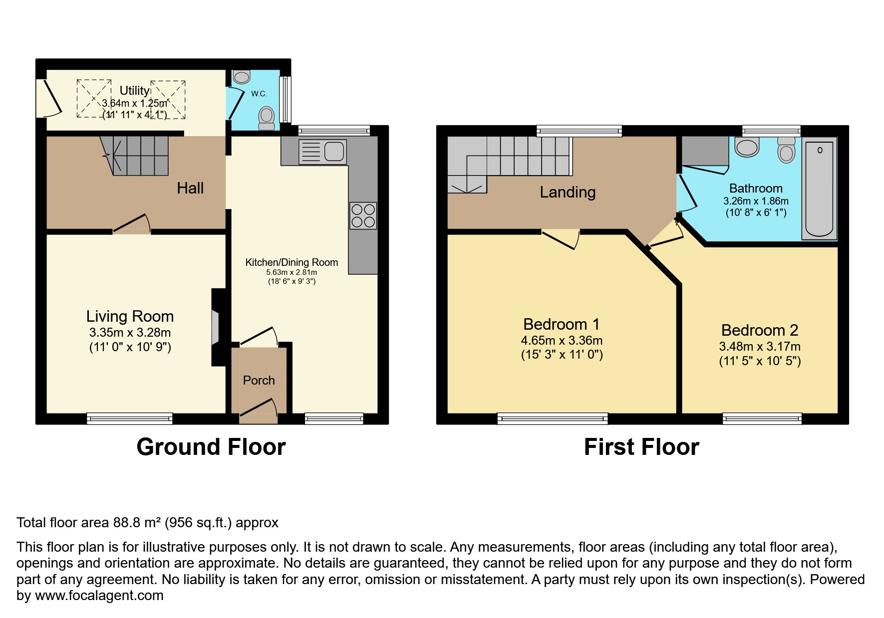 Floor plan of this Property