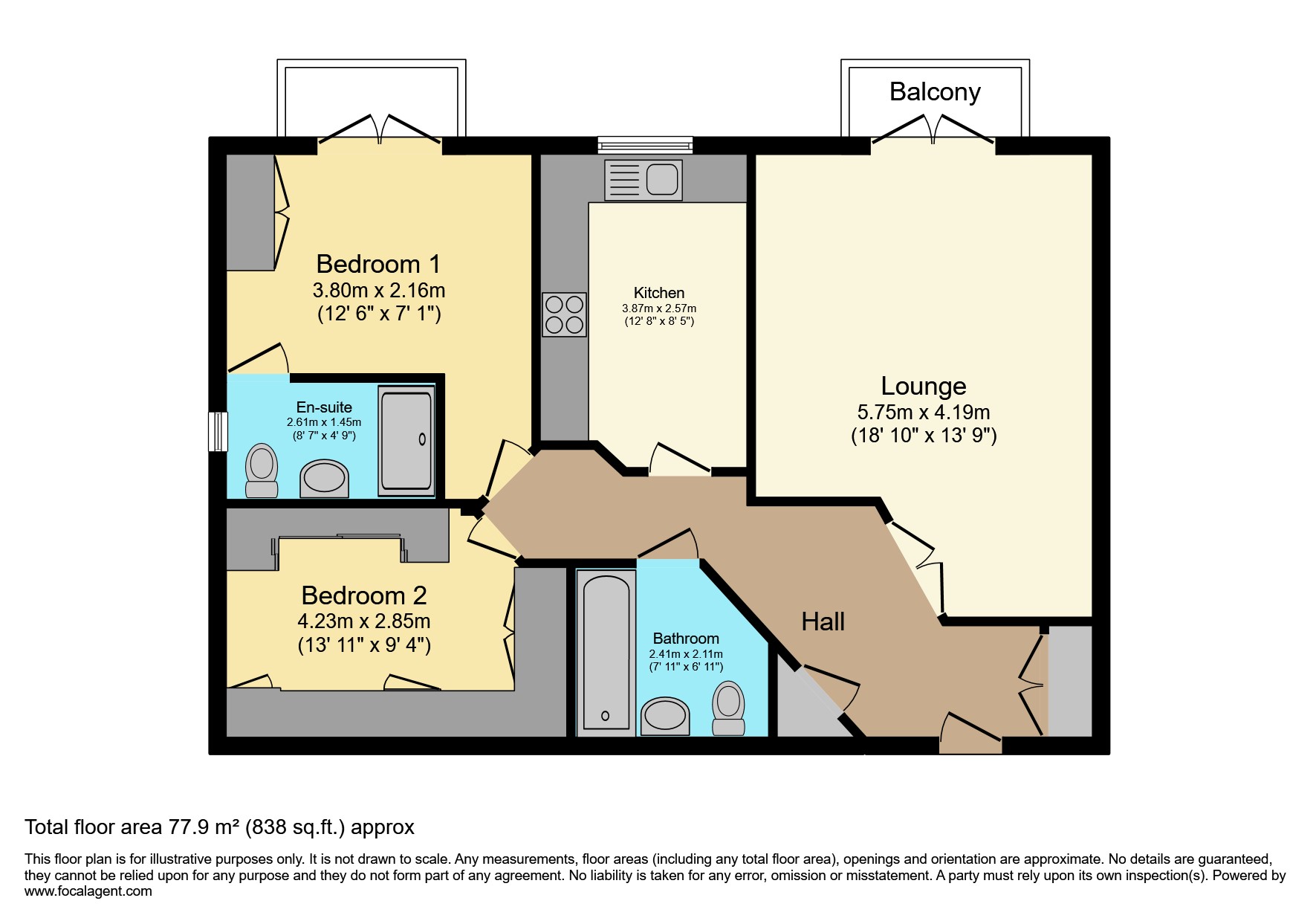 Floor plan of this Property