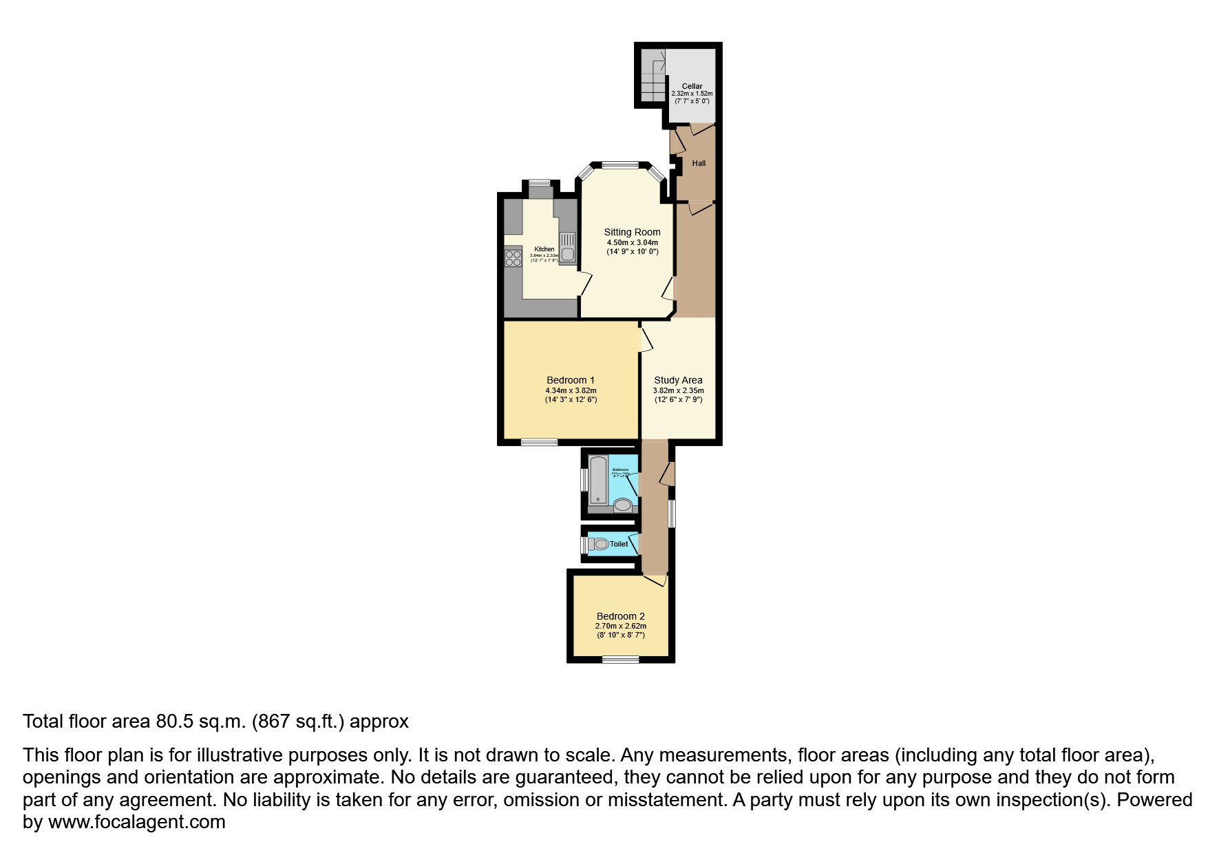Floor plan of this Property