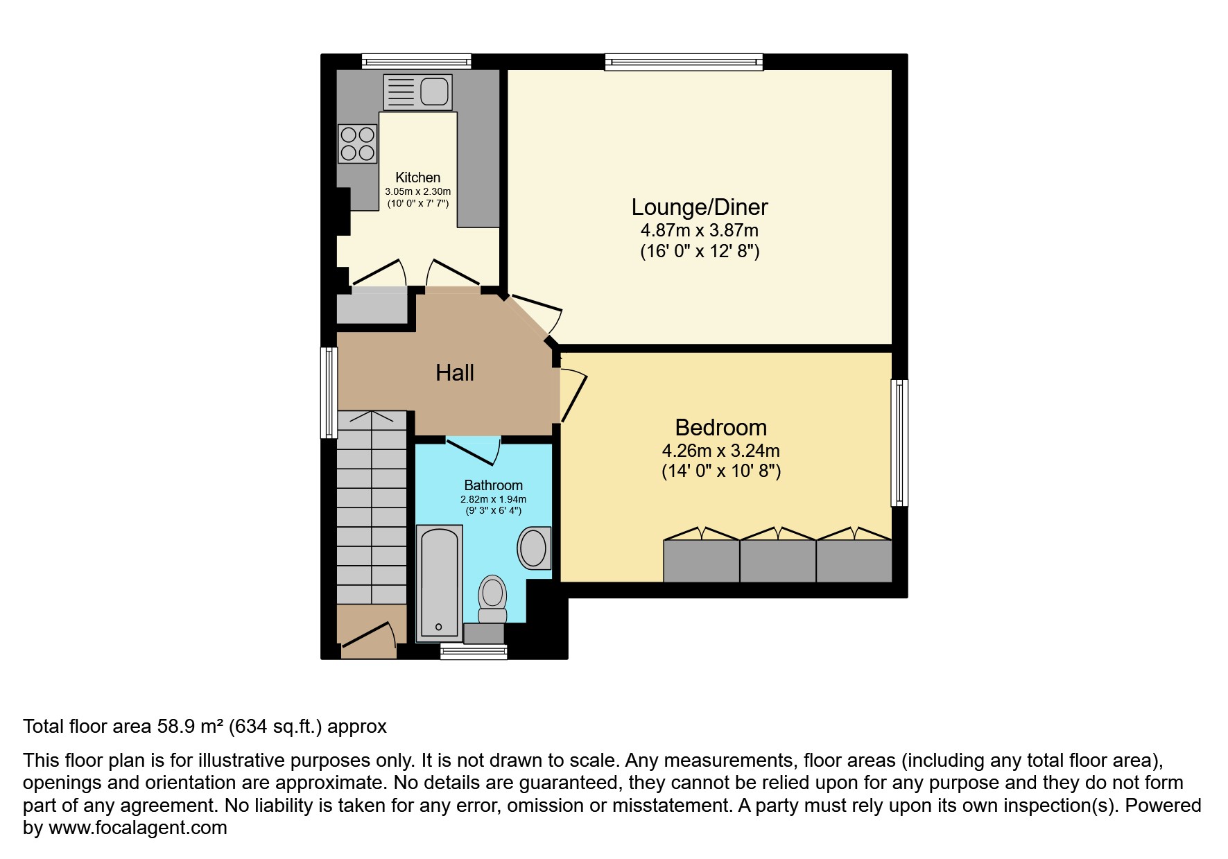 Floor plan of this Property