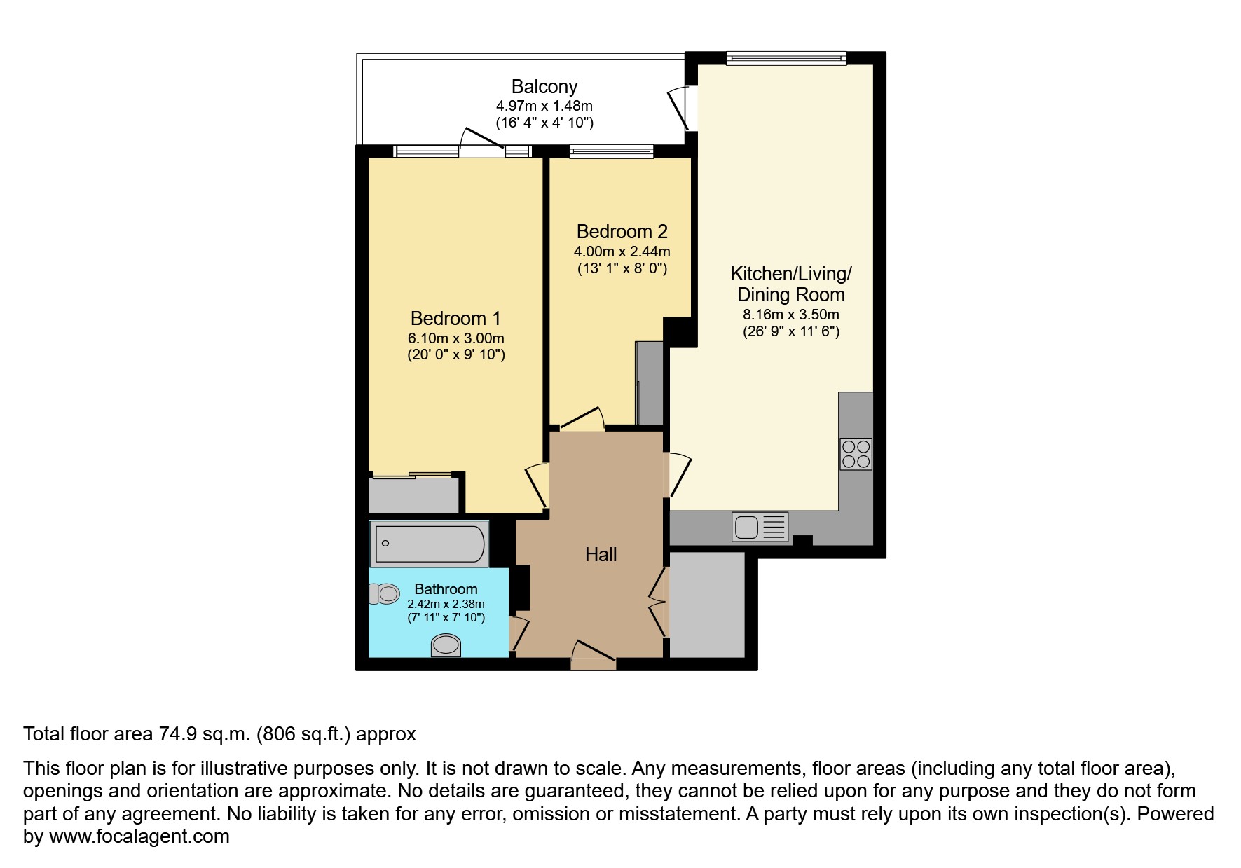 Floor plan of this Property
