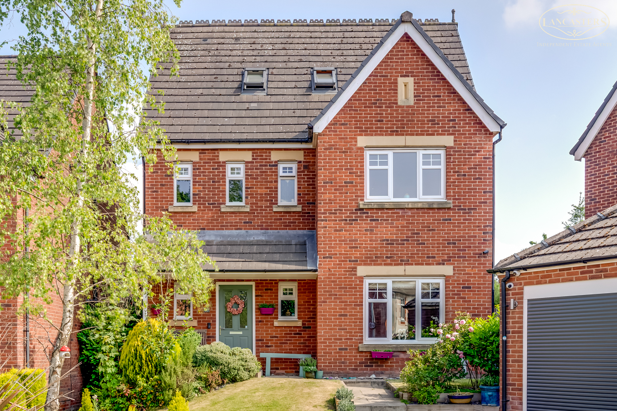 Property enquiry form background image