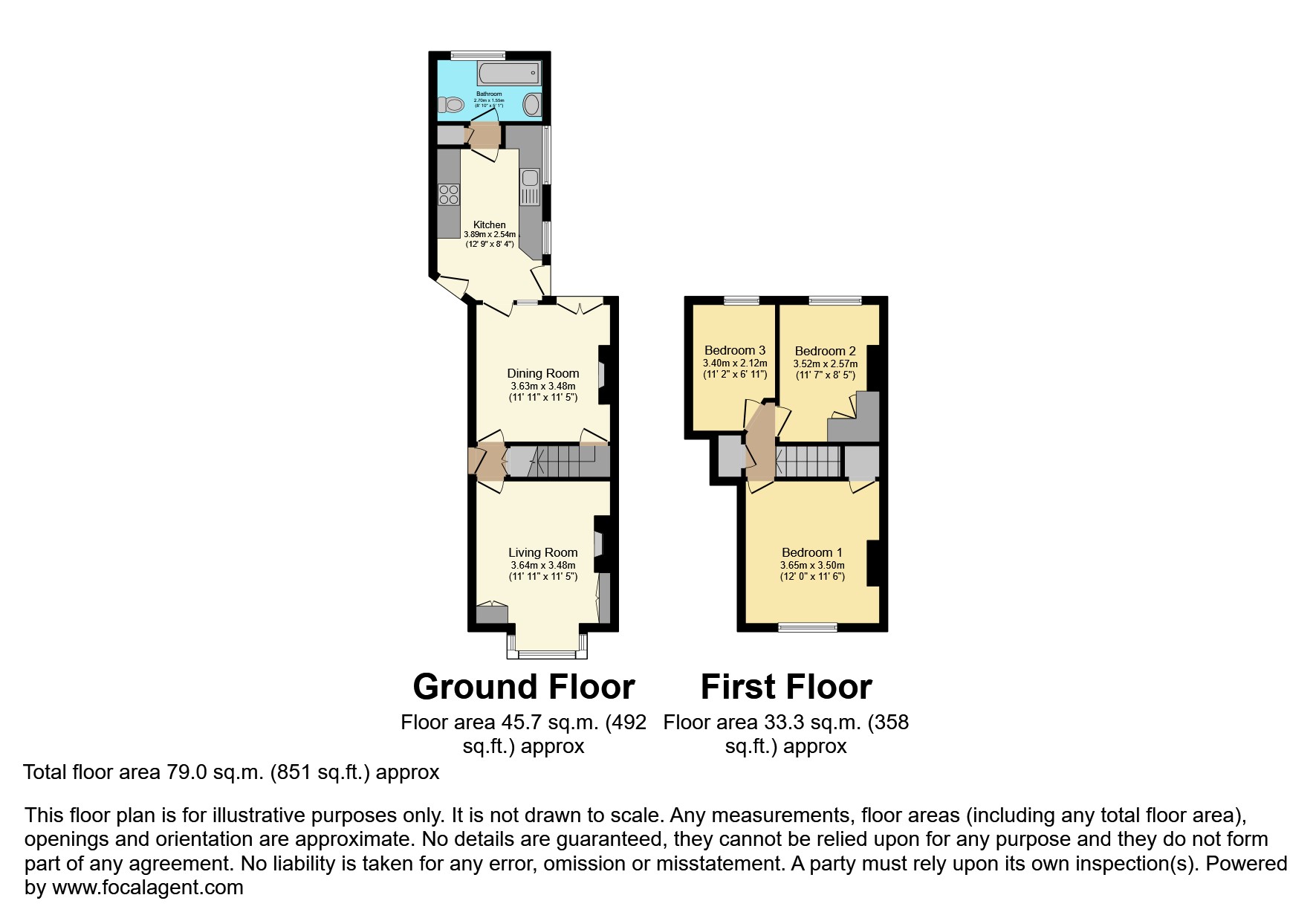 Floor plan of this Property