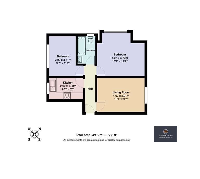 Tudor Court | Floorplan