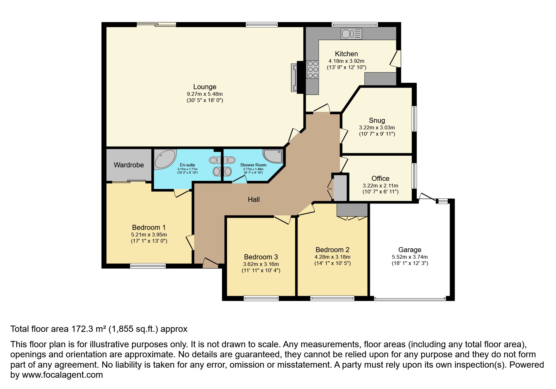 Floor plan of this Property