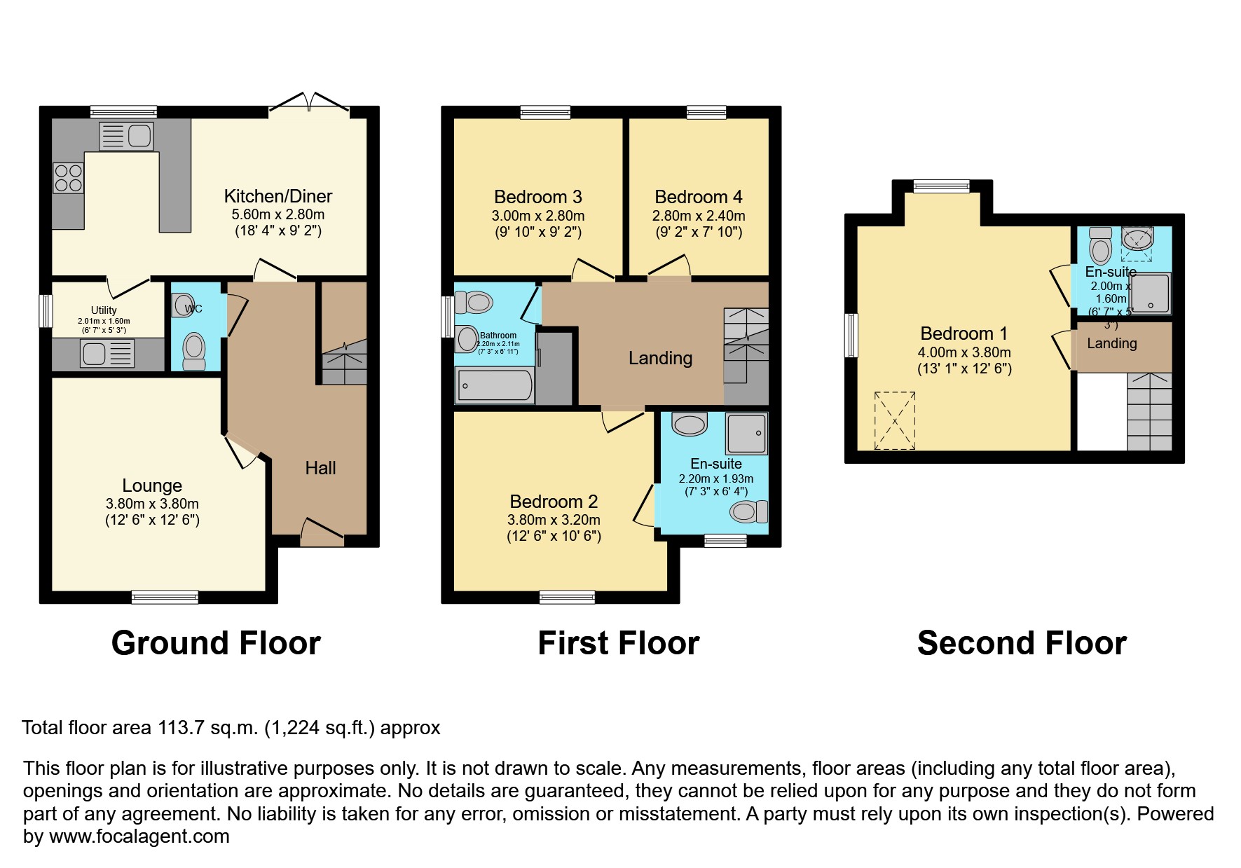 Floor plan of this Property