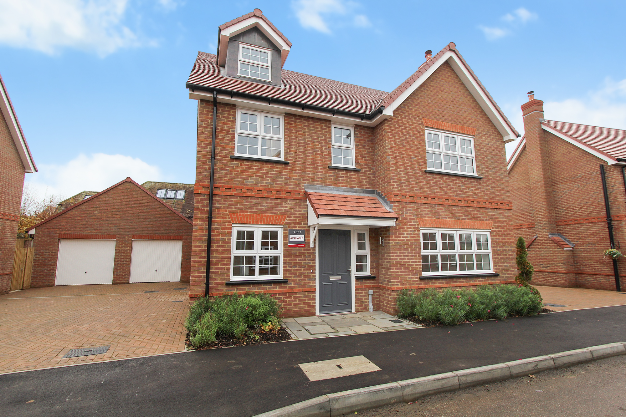 Whitebeam Close, Bedford Image