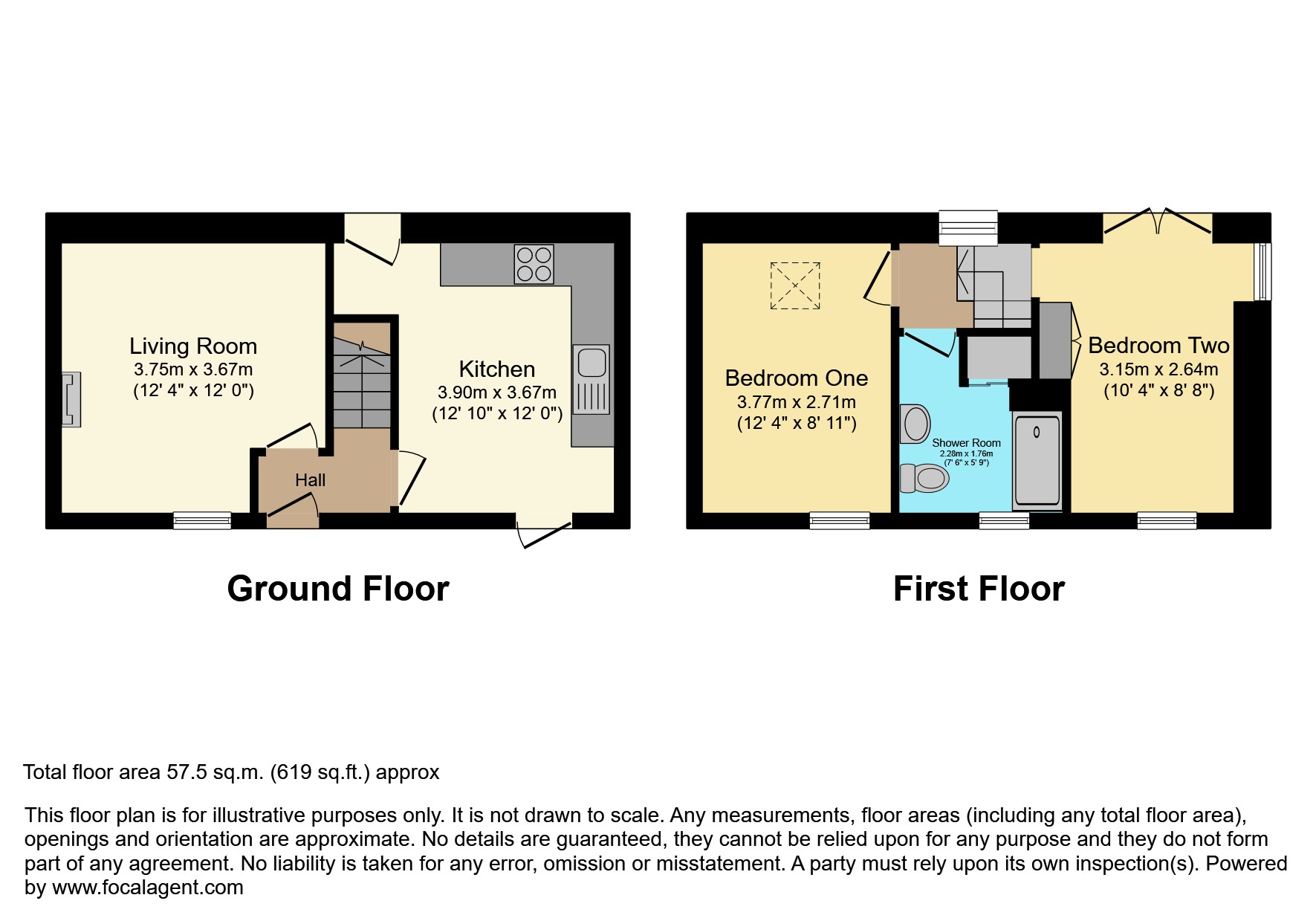 Floor plan of this Property