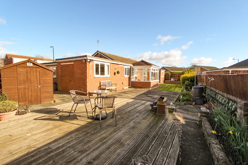 2 bedroom detached bungalow for sale, Kestrel Drive, Rossington